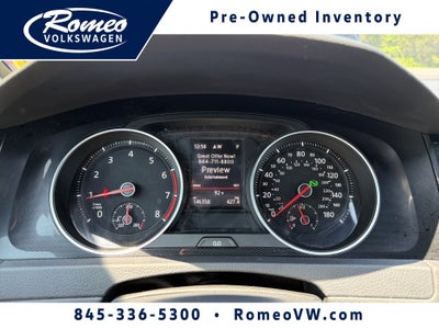 2017 Volkswagen Golf GTI SE