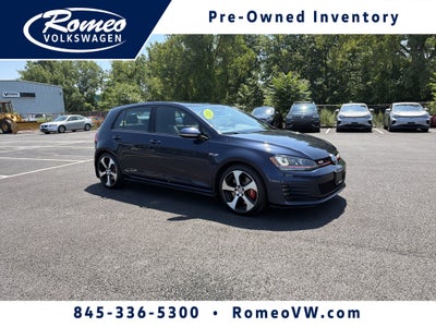 2017 Volkswagen Golf GTI SE
