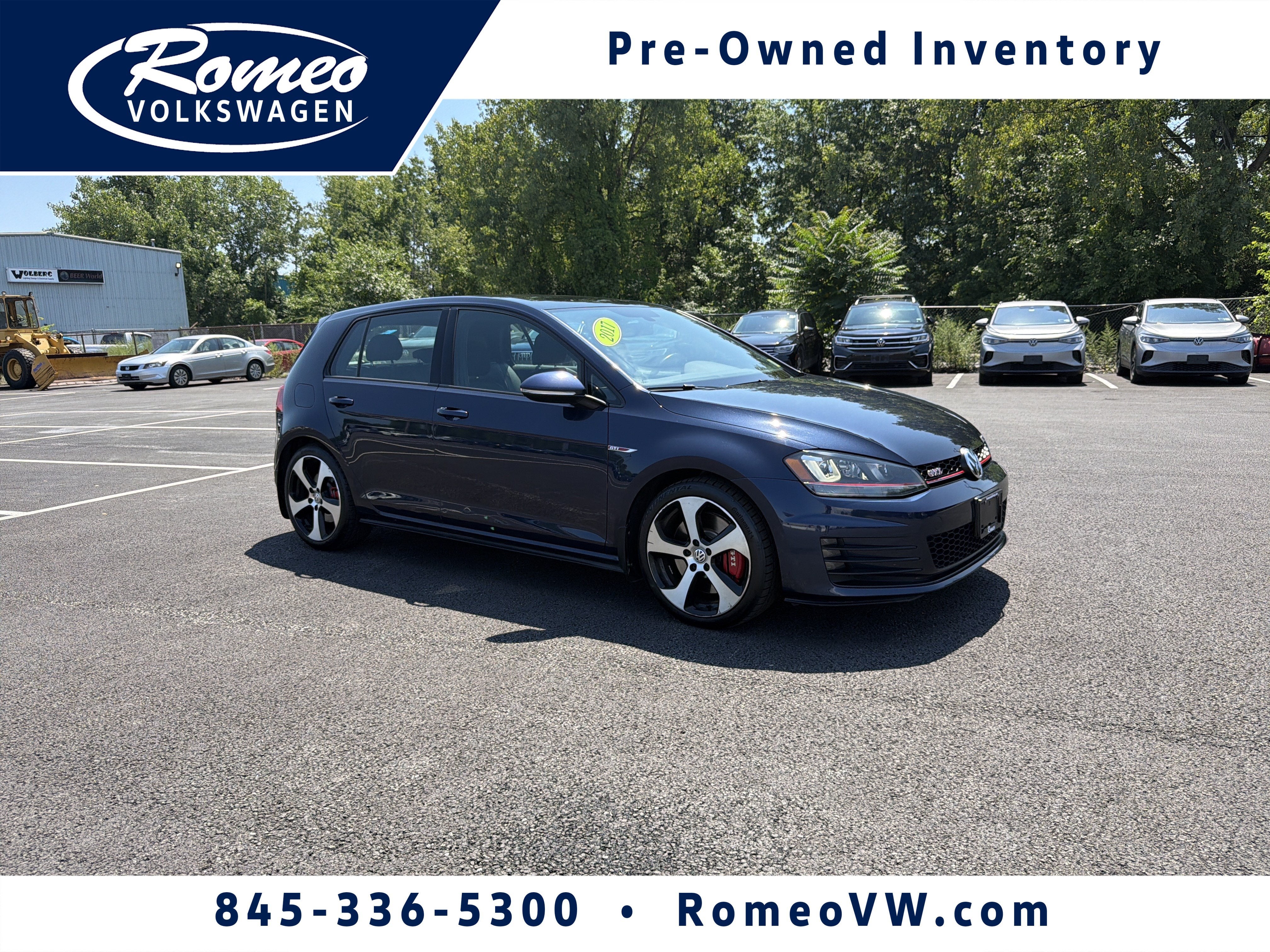 2017 Volkswagen Golf GTI SE