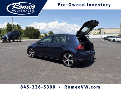 2017 Volkswagen Golf GTI SE