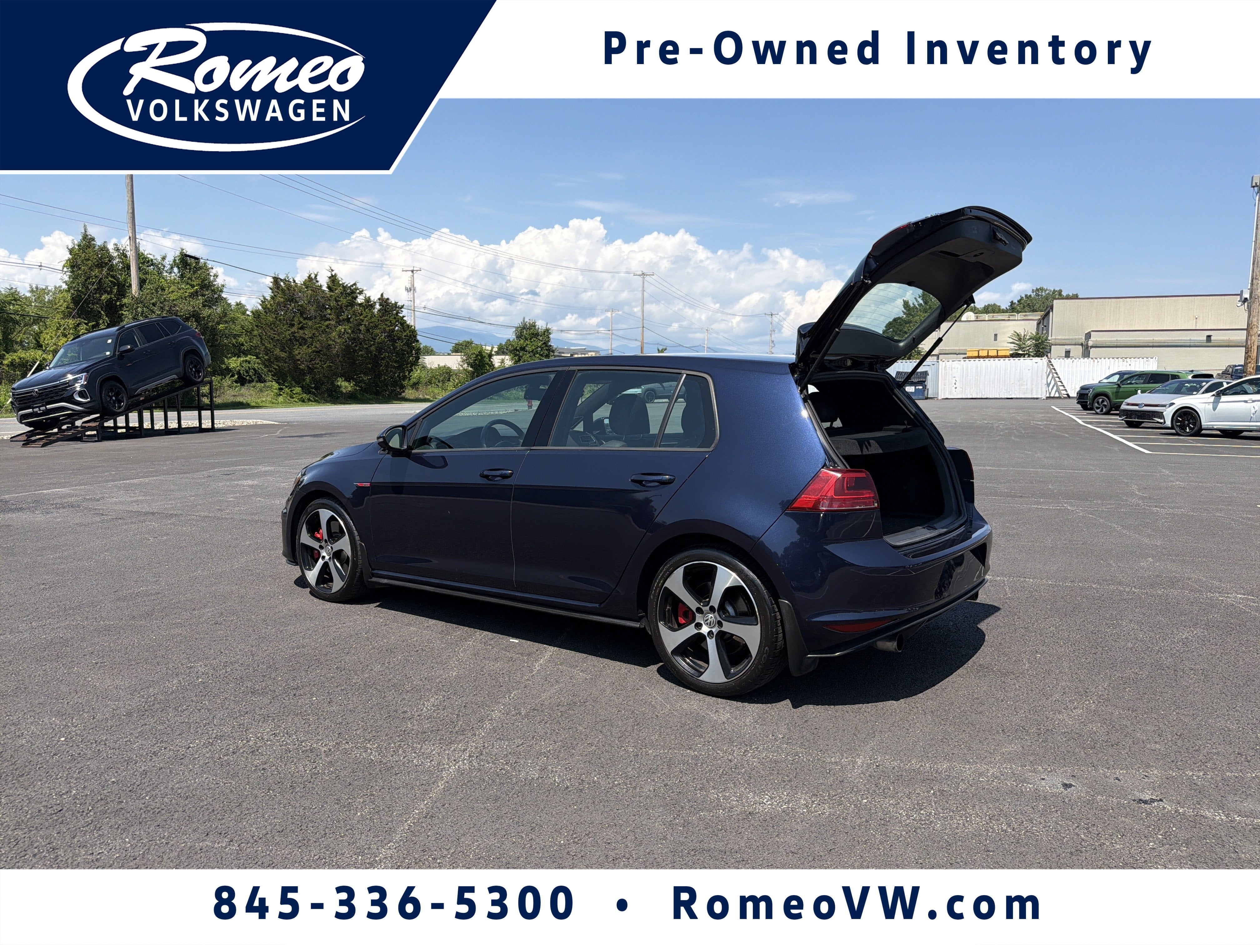 2017 Volkswagen Golf GTI SE