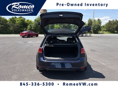 2017 Volkswagen Golf GTI SE