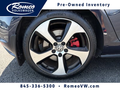 2017 Volkswagen Golf GTI SE