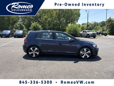 2017 Volkswagen Golf GTI SE