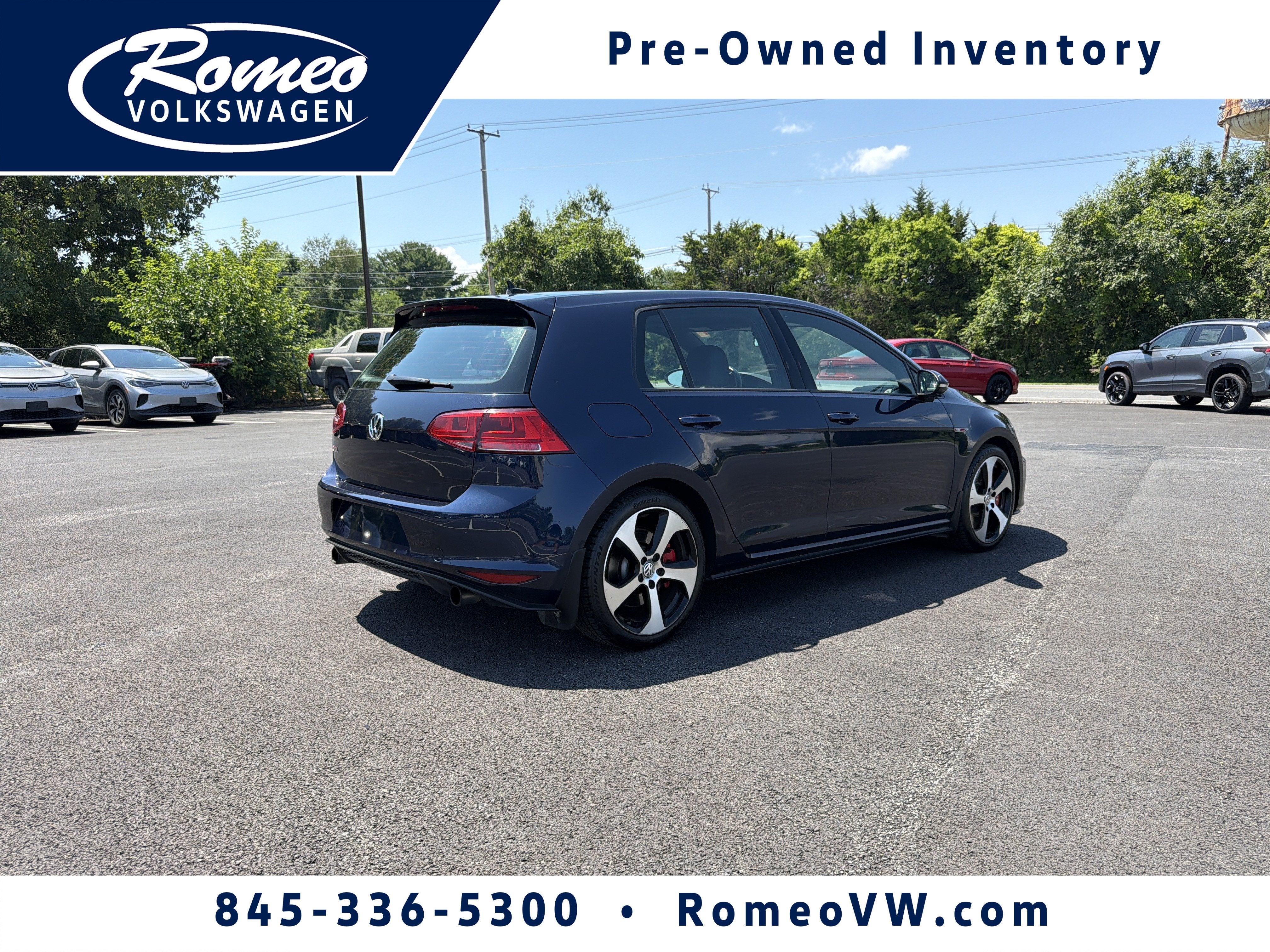 2017 Volkswagen Golf GTI SE