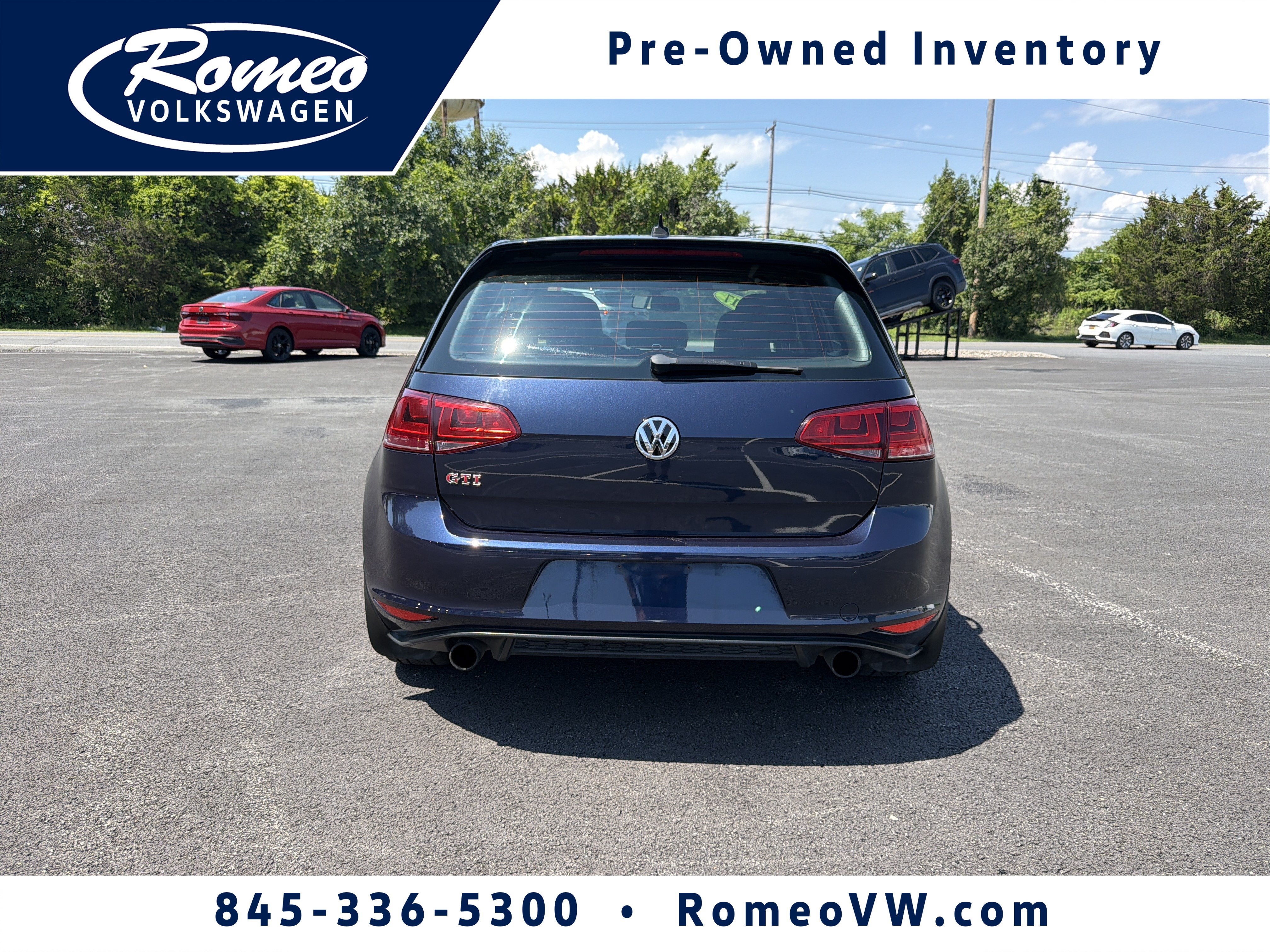 2017 Volkswagen Golf GTI SE