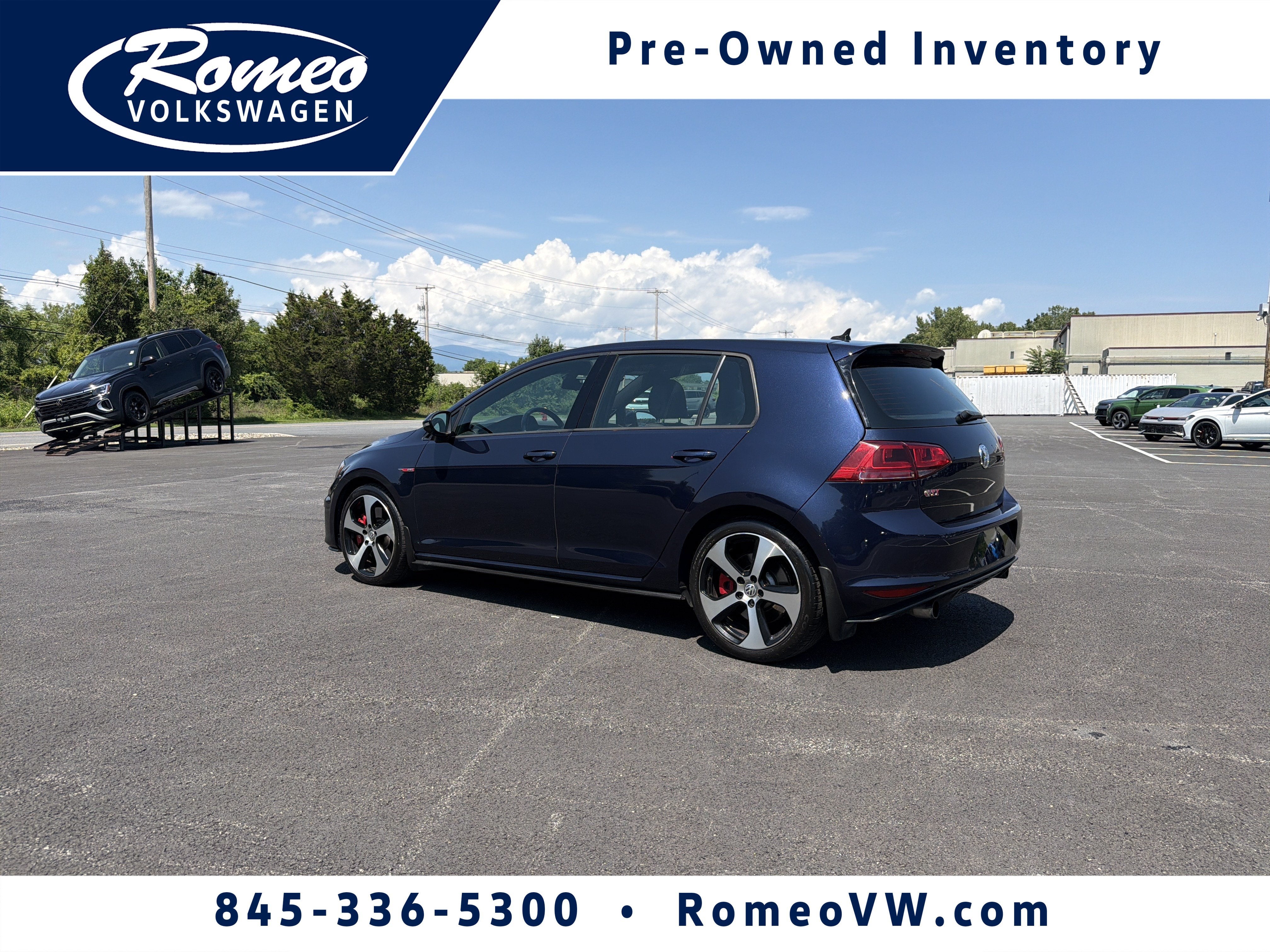 2017 Volkswagen Golf GTI SE