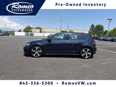 2017 Volkswagen Golf GTI SE