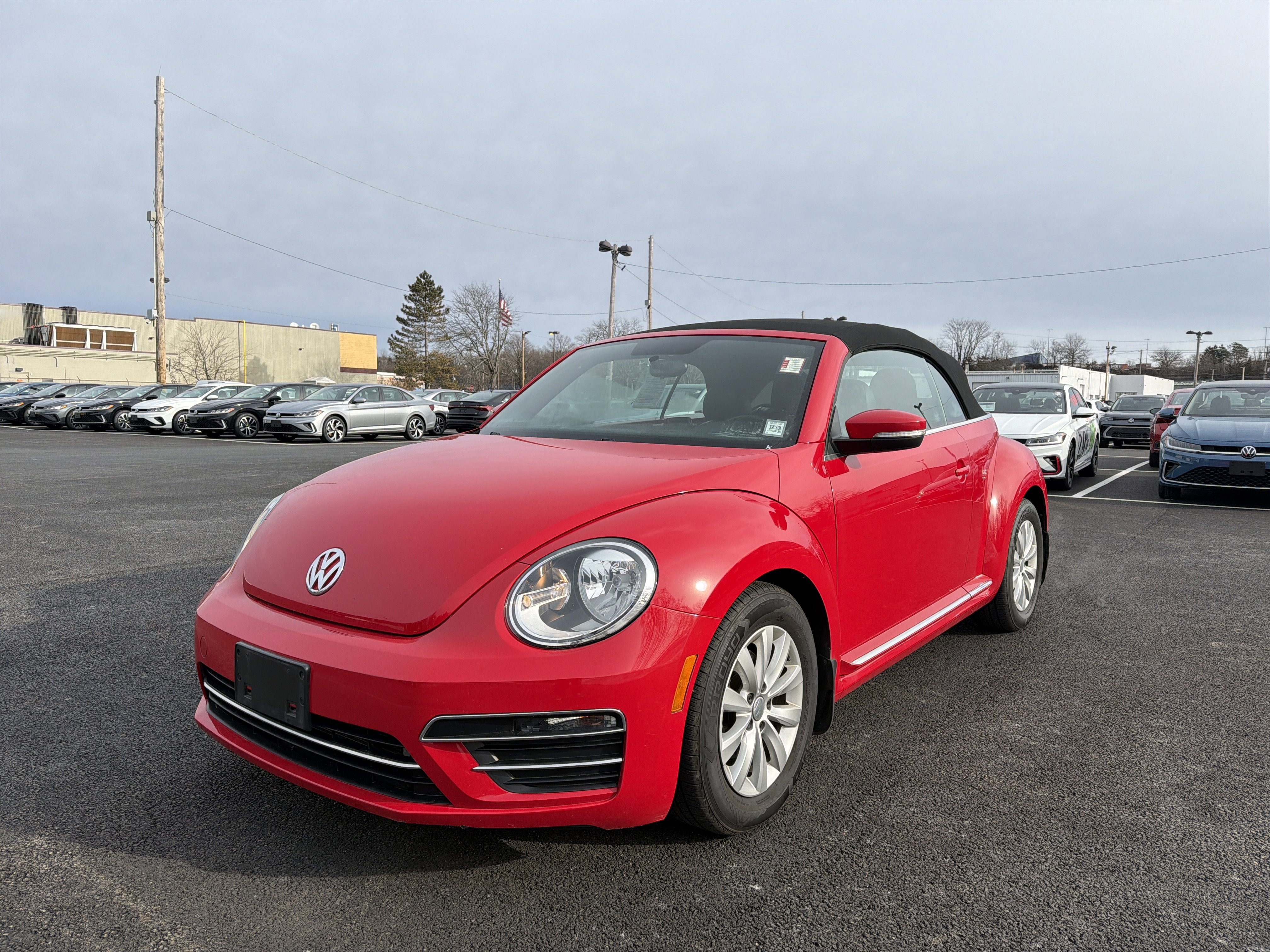 2019 Volkswagen Beetle Convertible 2.0T S