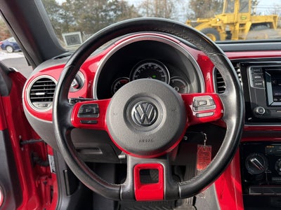2019 Volkswagen Beetle Convertible 2.0T S