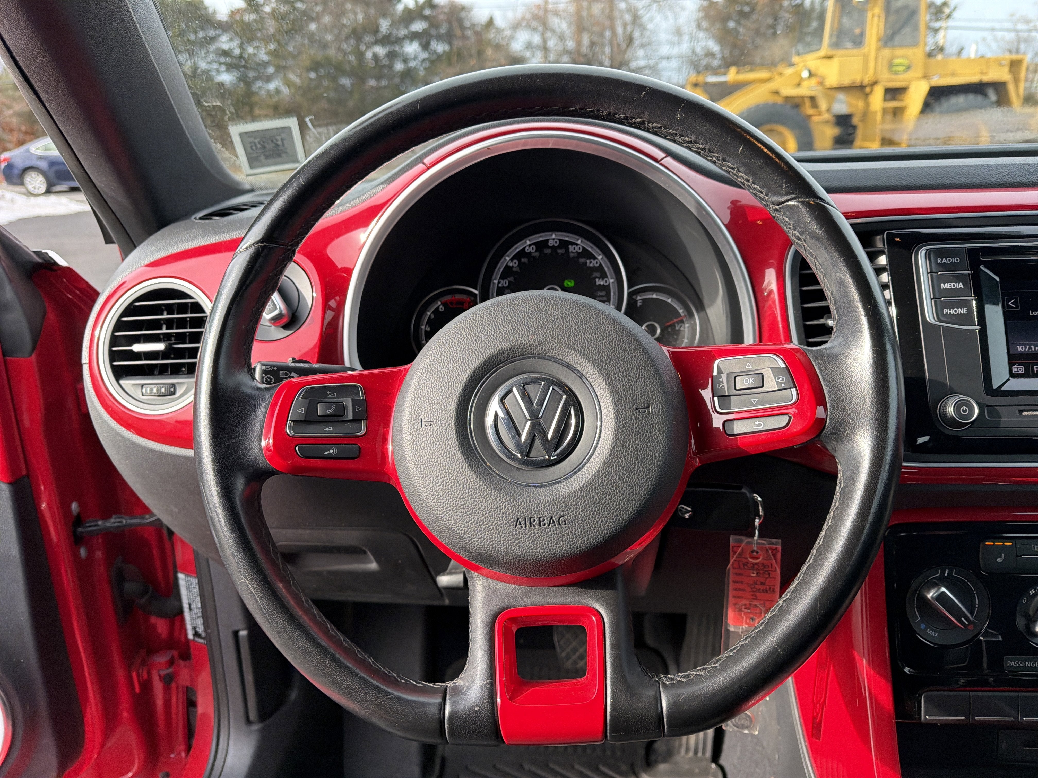 2019 Volkswagen Beetle Convertible 2.0T S