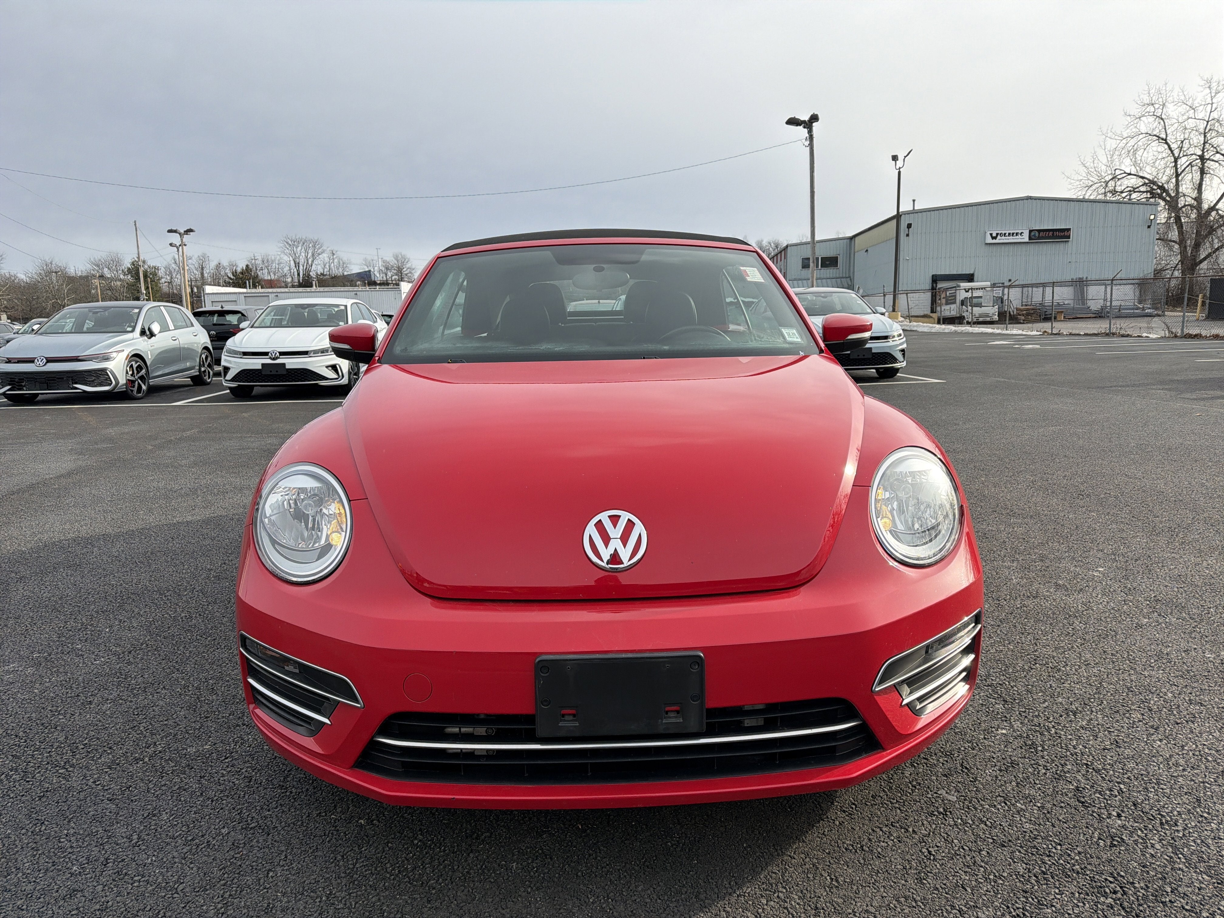 2019 Volkswagen Beetle Convertible 2.0T S