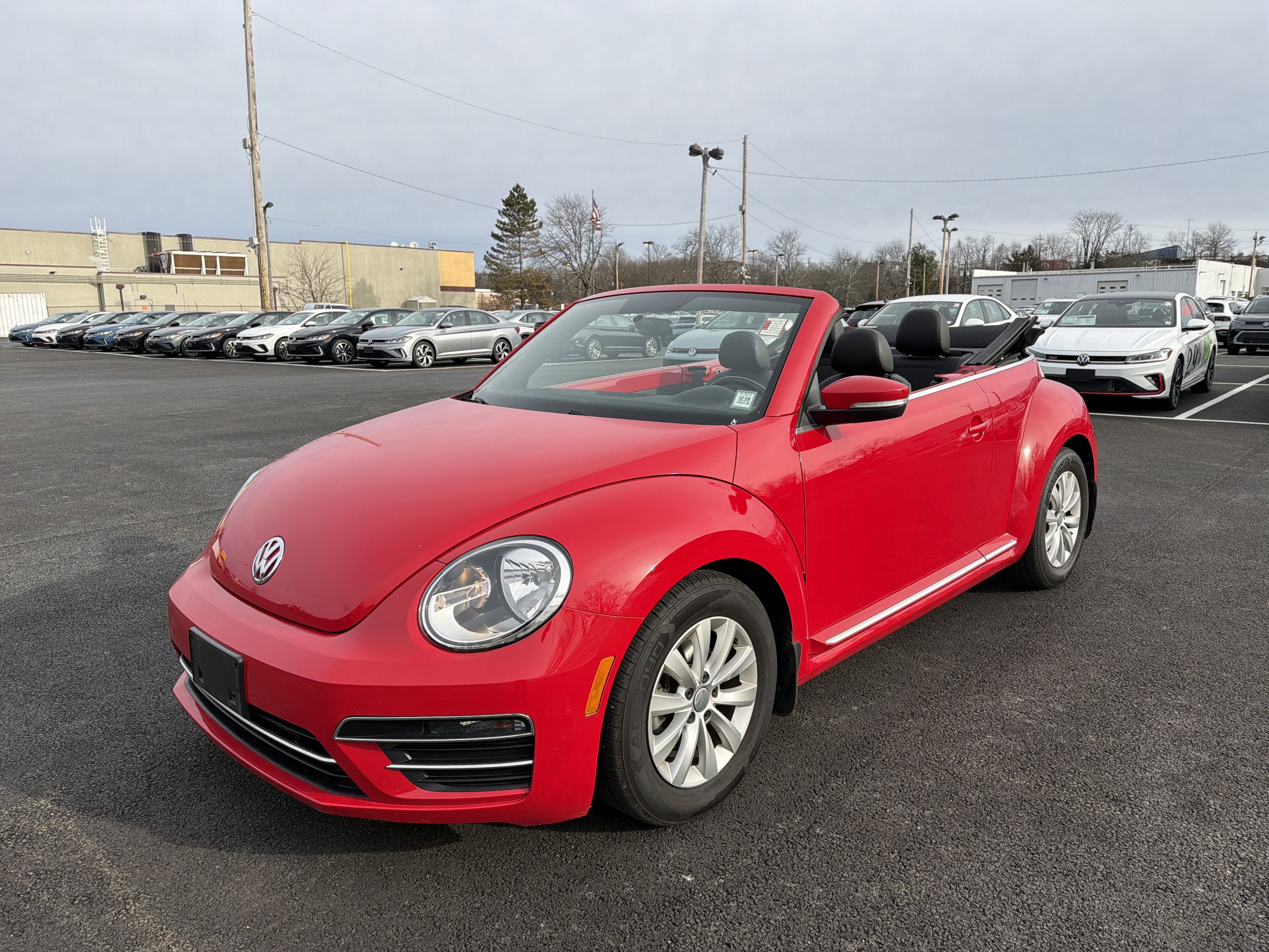 2019 Volkswagen Beetle Convertible 2.0T S
