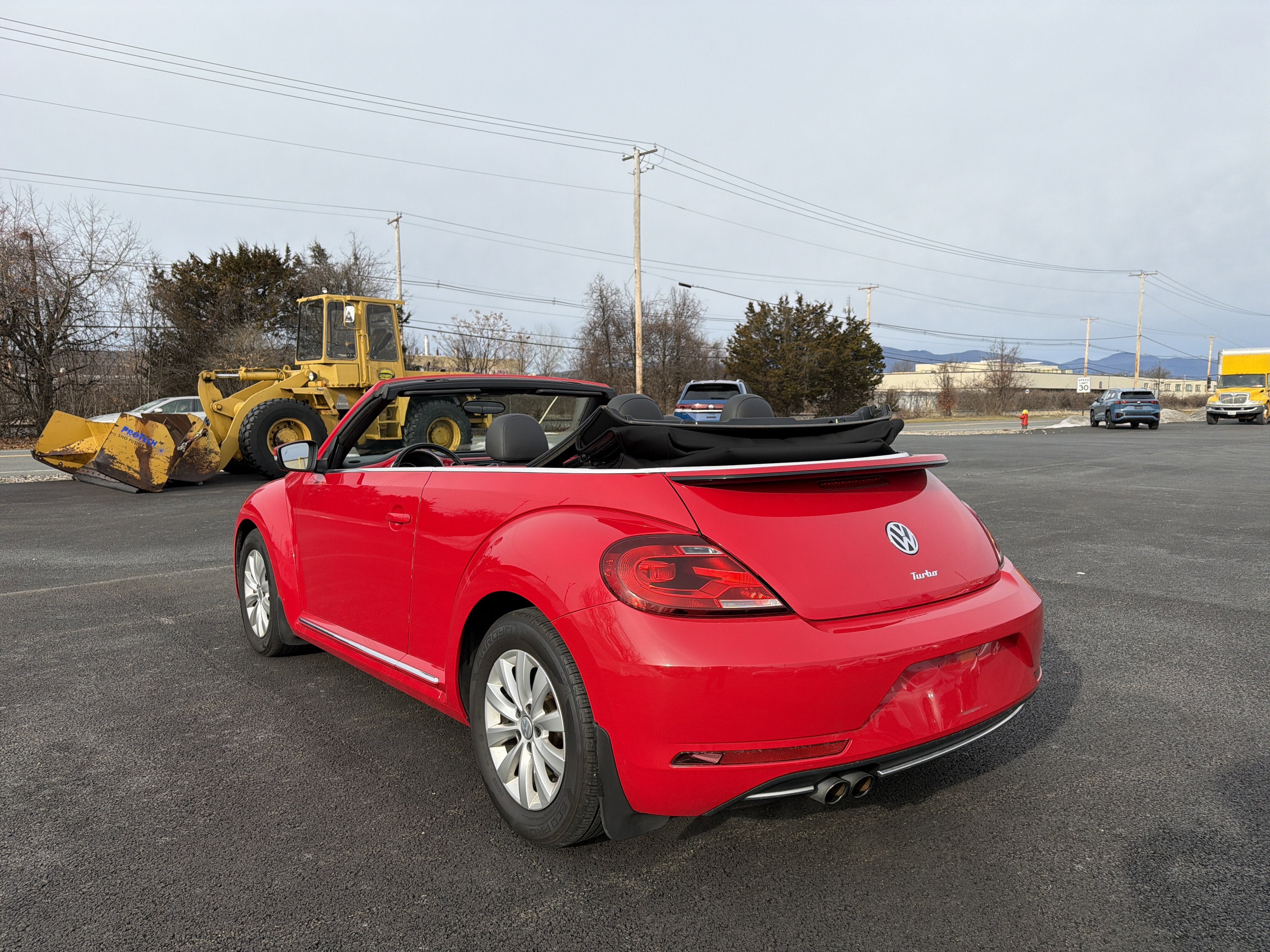 2019 Volkswagen Beetle Convertible 2.0T S