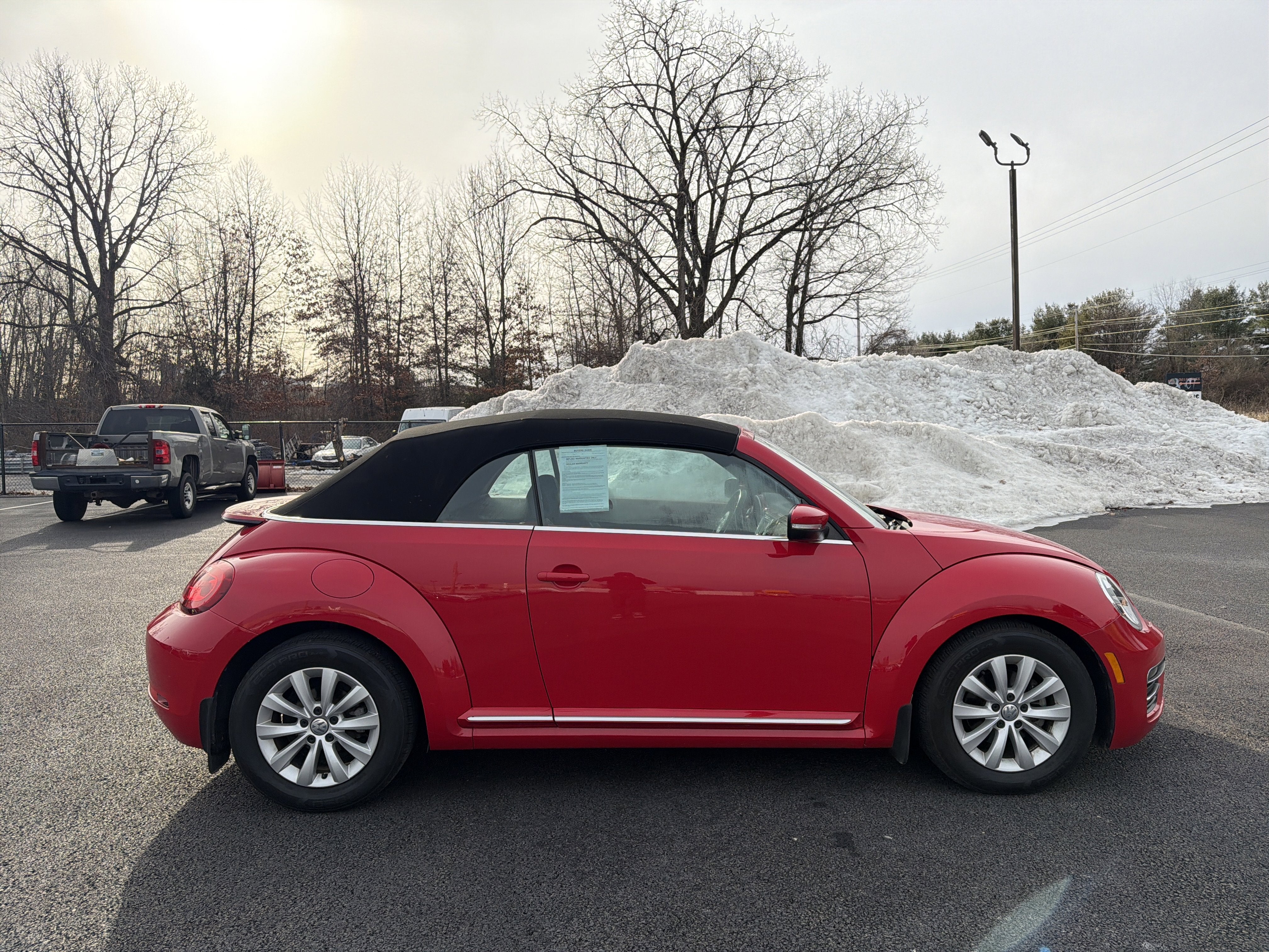 2019 Volkswagen Beetle Convertible 2.0T S