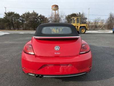 2019 Volkswagen Beetle Convertible 2.0T S