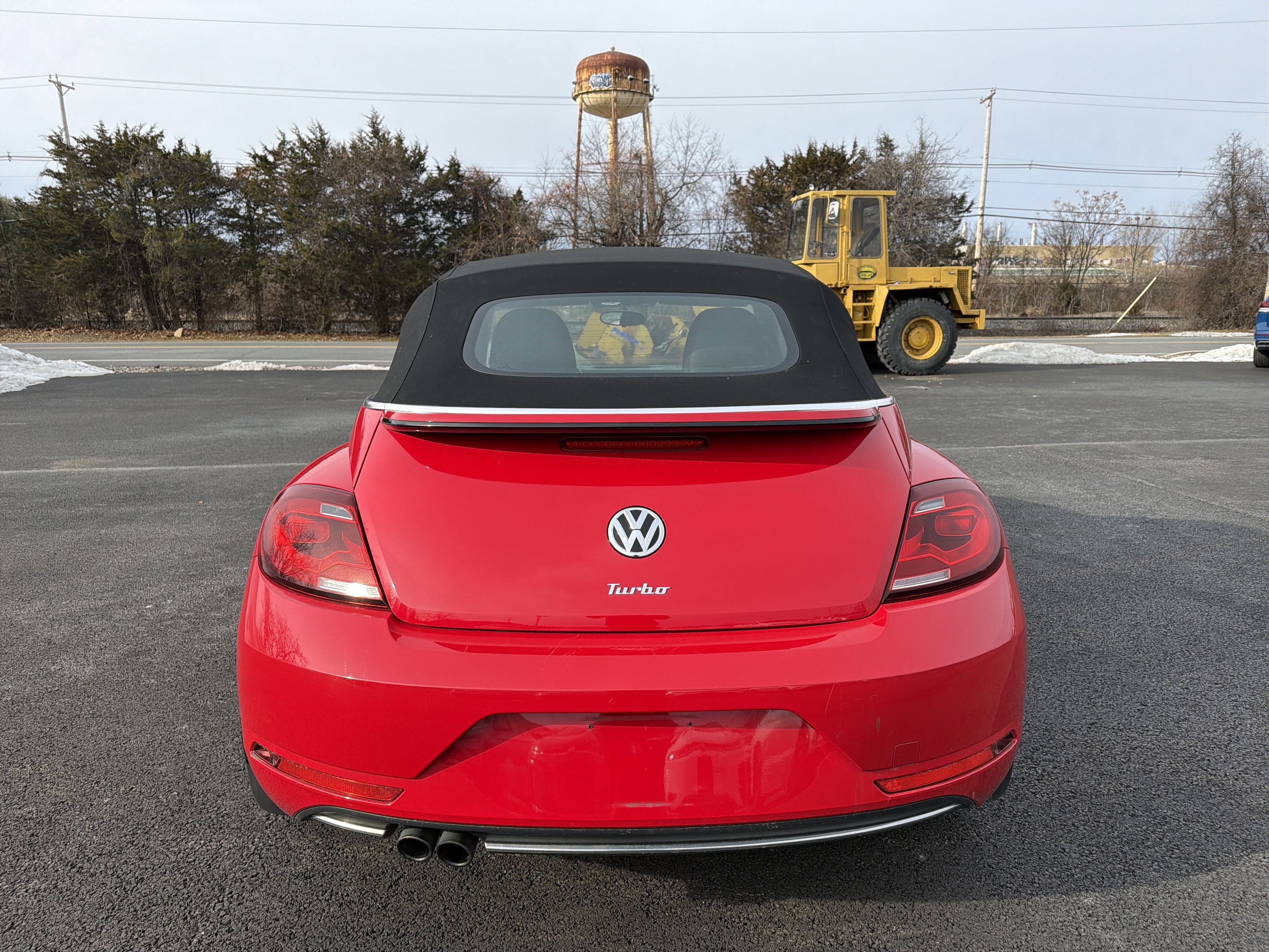 2019 Volkswagen Beetle Convertible 2.0T S