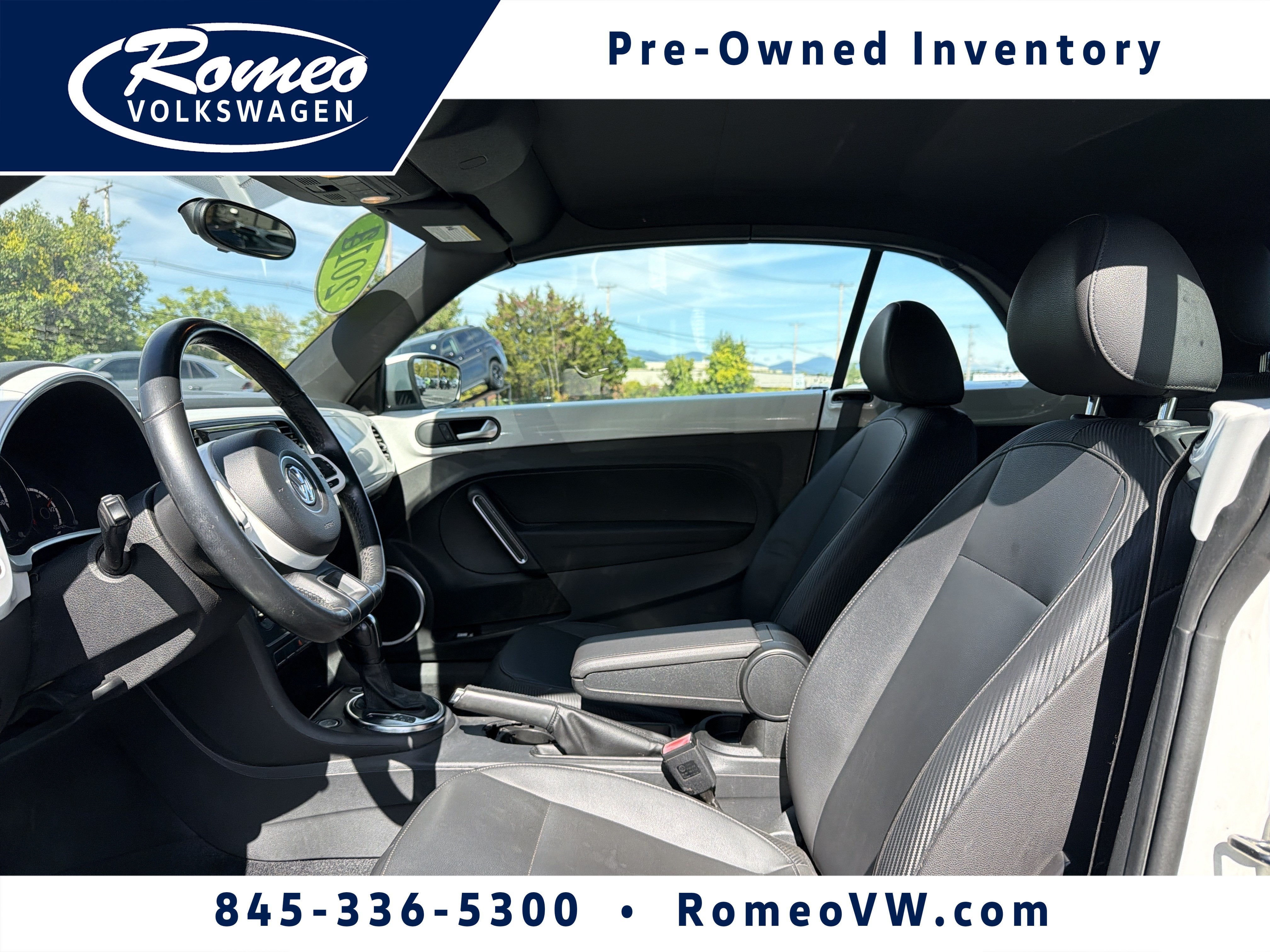 2013 Volkswagen Beetle 2.5L