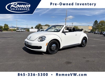 2013 Volkswagen Beetle 2.5L