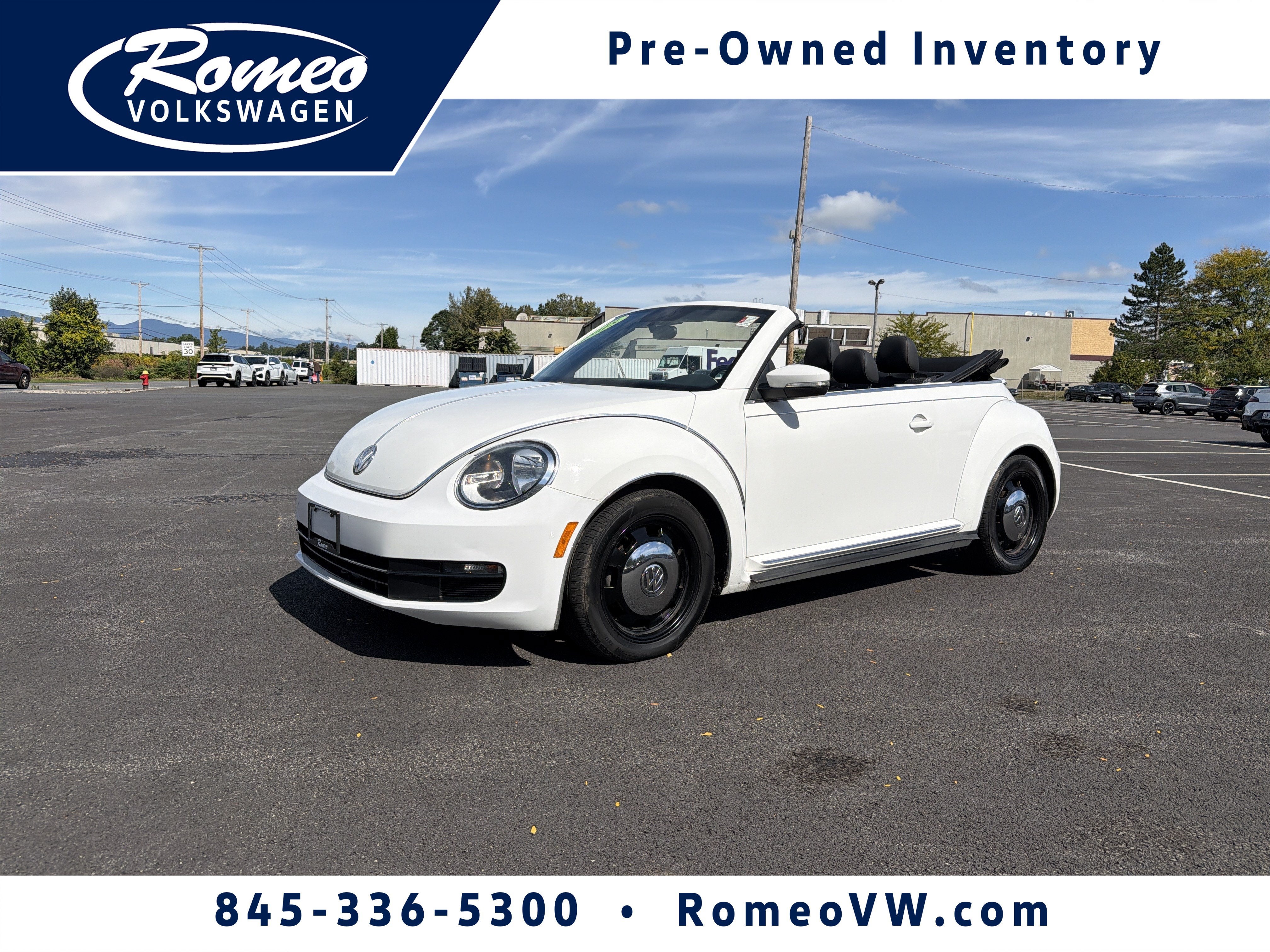 2013 Volkswagen Beetle 2.5L