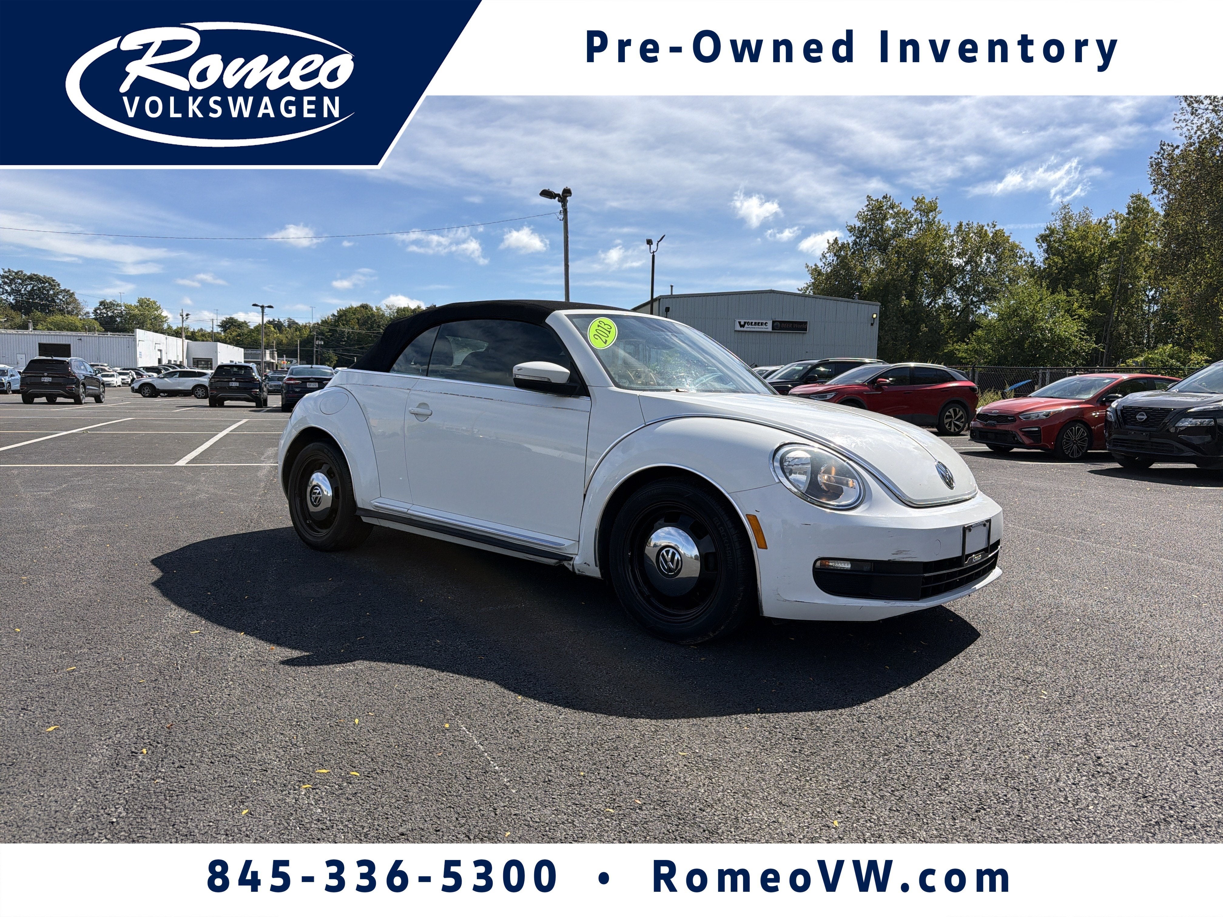 2013 Volkswagen Beetle 2.5L