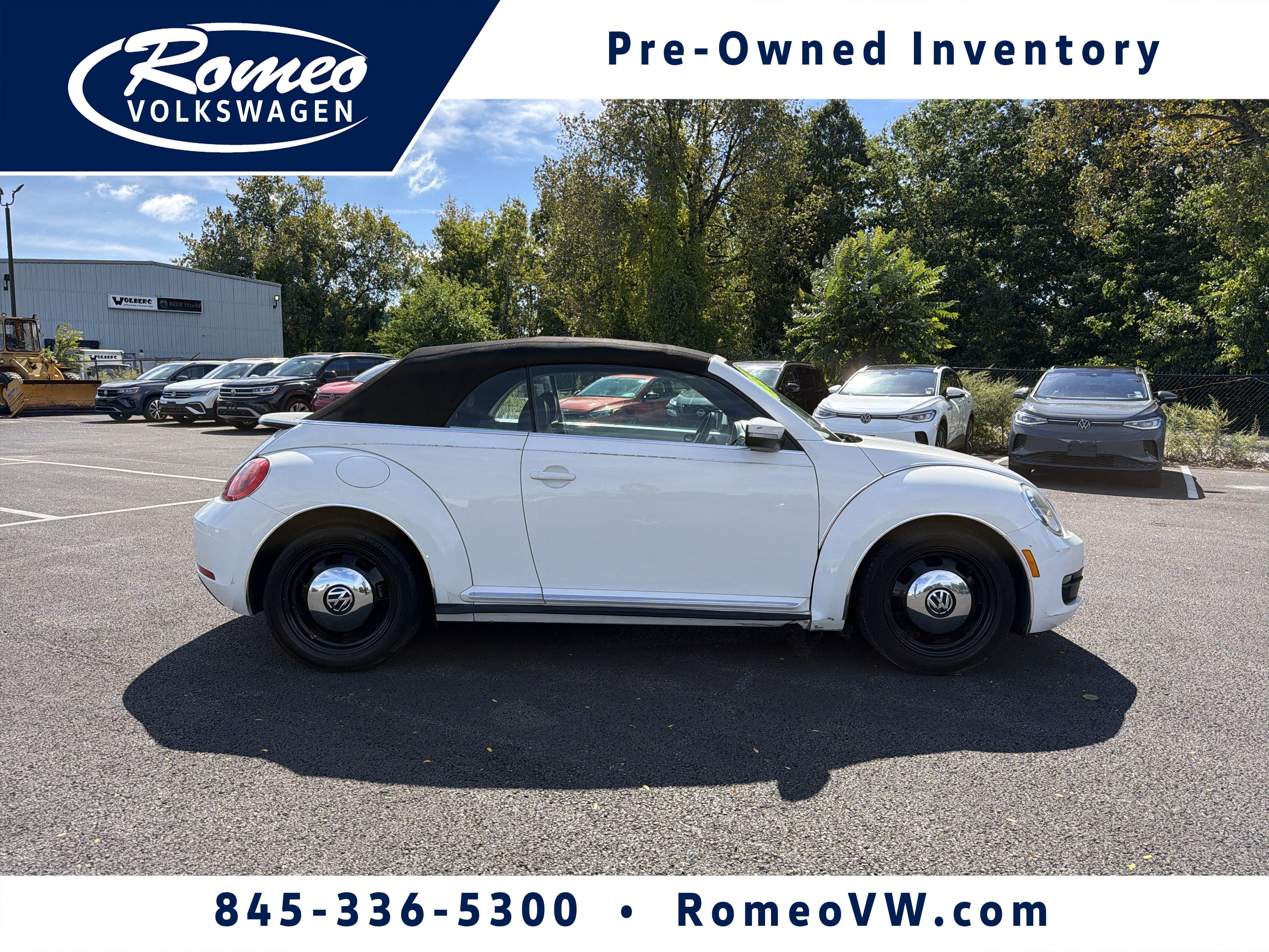 2013 Volkswagen Beetle 2.5L