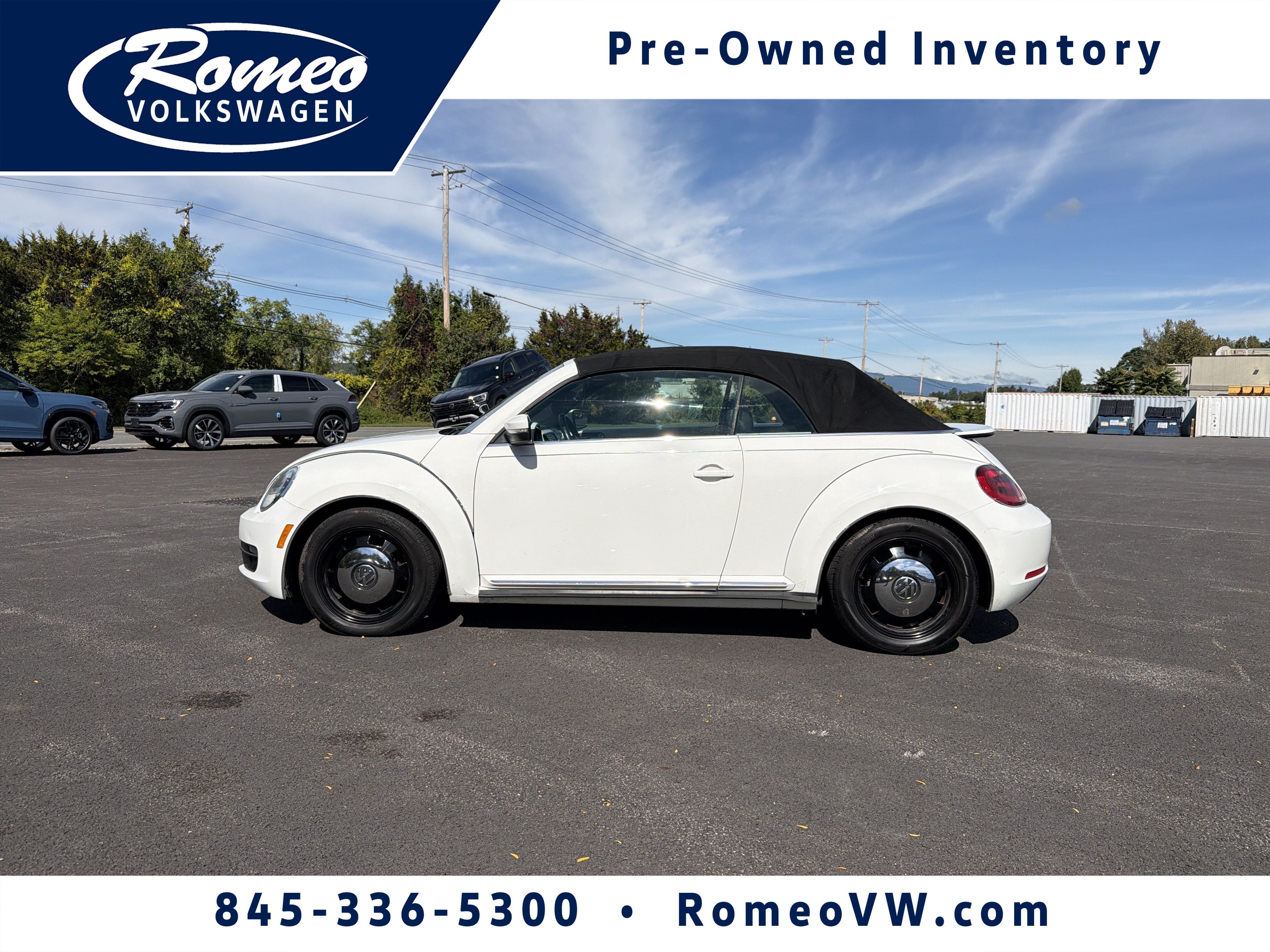 2013 Volkswagen Beetle 2.5L