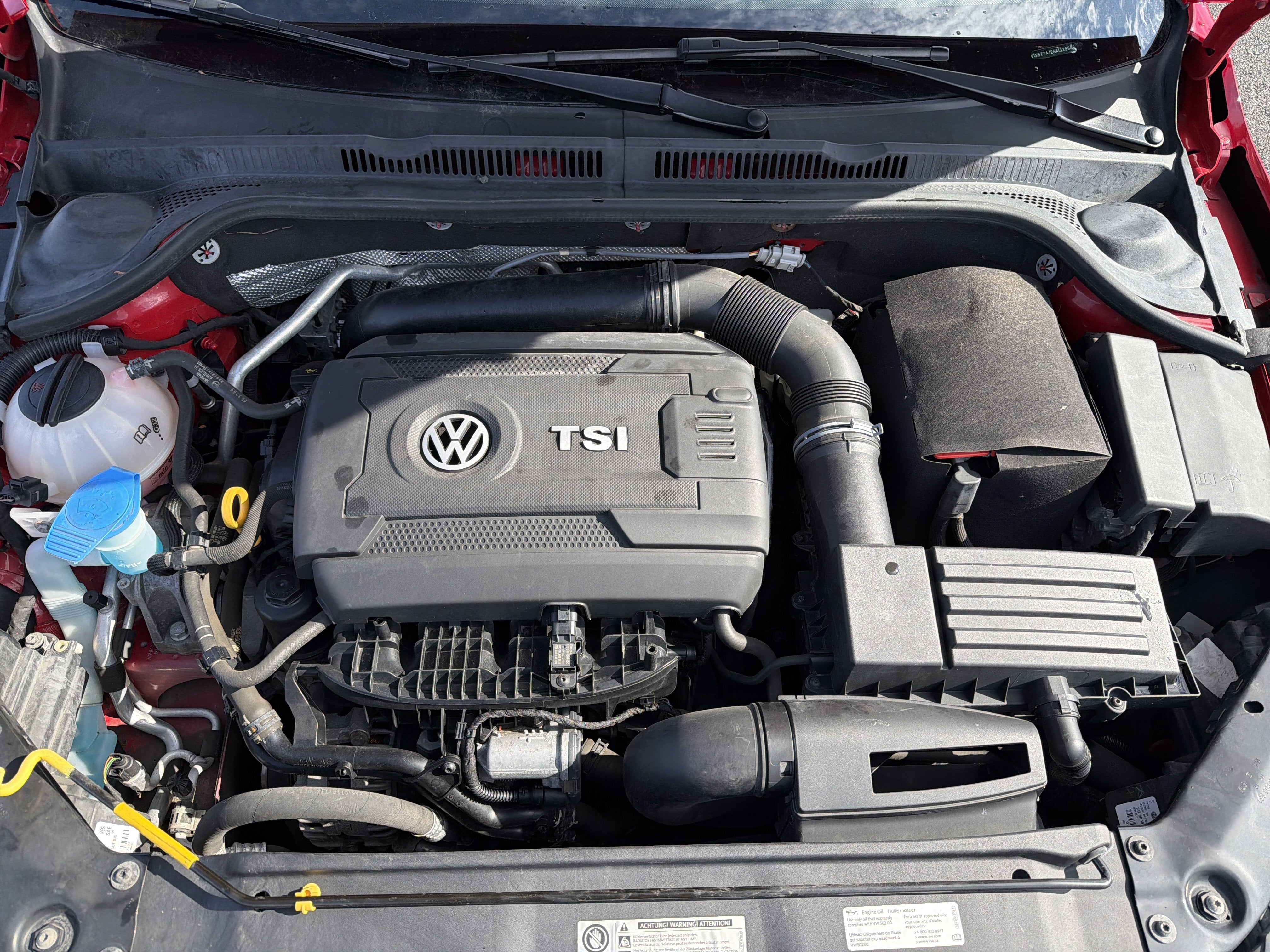 2017 Volkswagen Jetta GLI