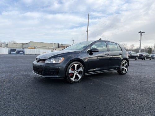2017 Volkswagen Golf GTI S