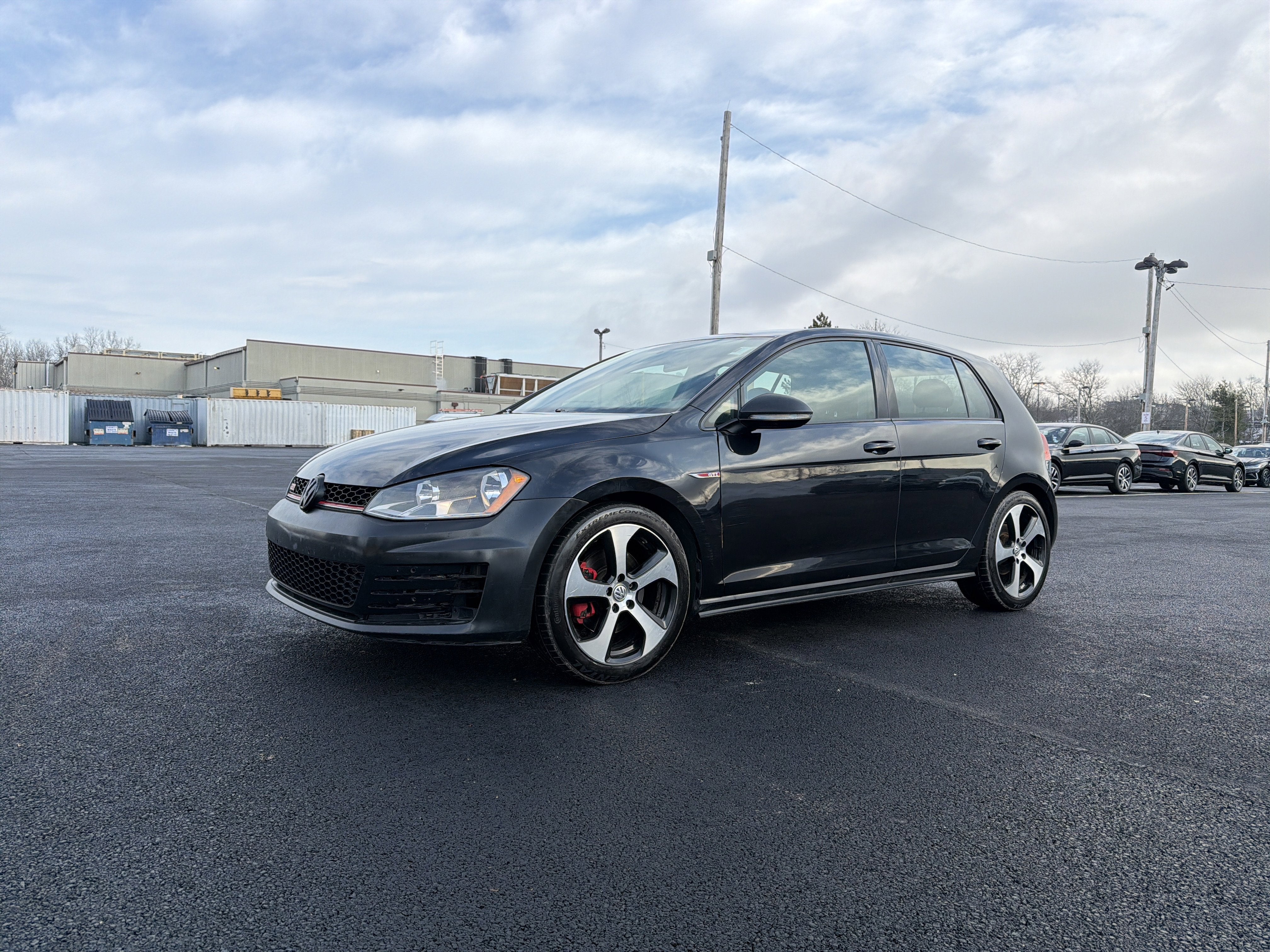 2017 Volkswagen Golf GTI S