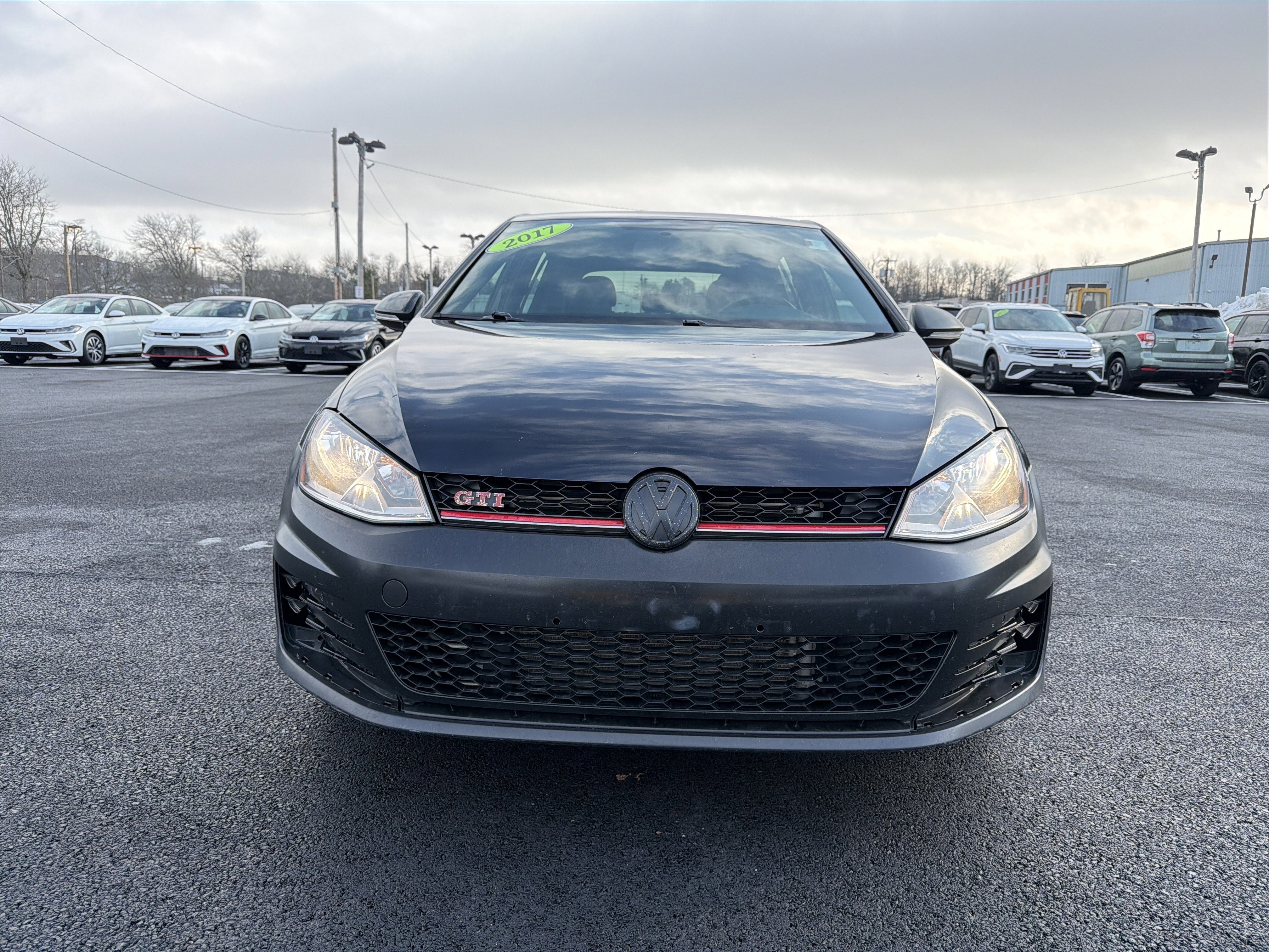 2017 Volkswagen Golf GTI S