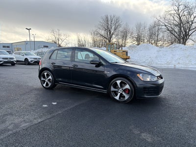 2017 Volkswagen Golf GTI S