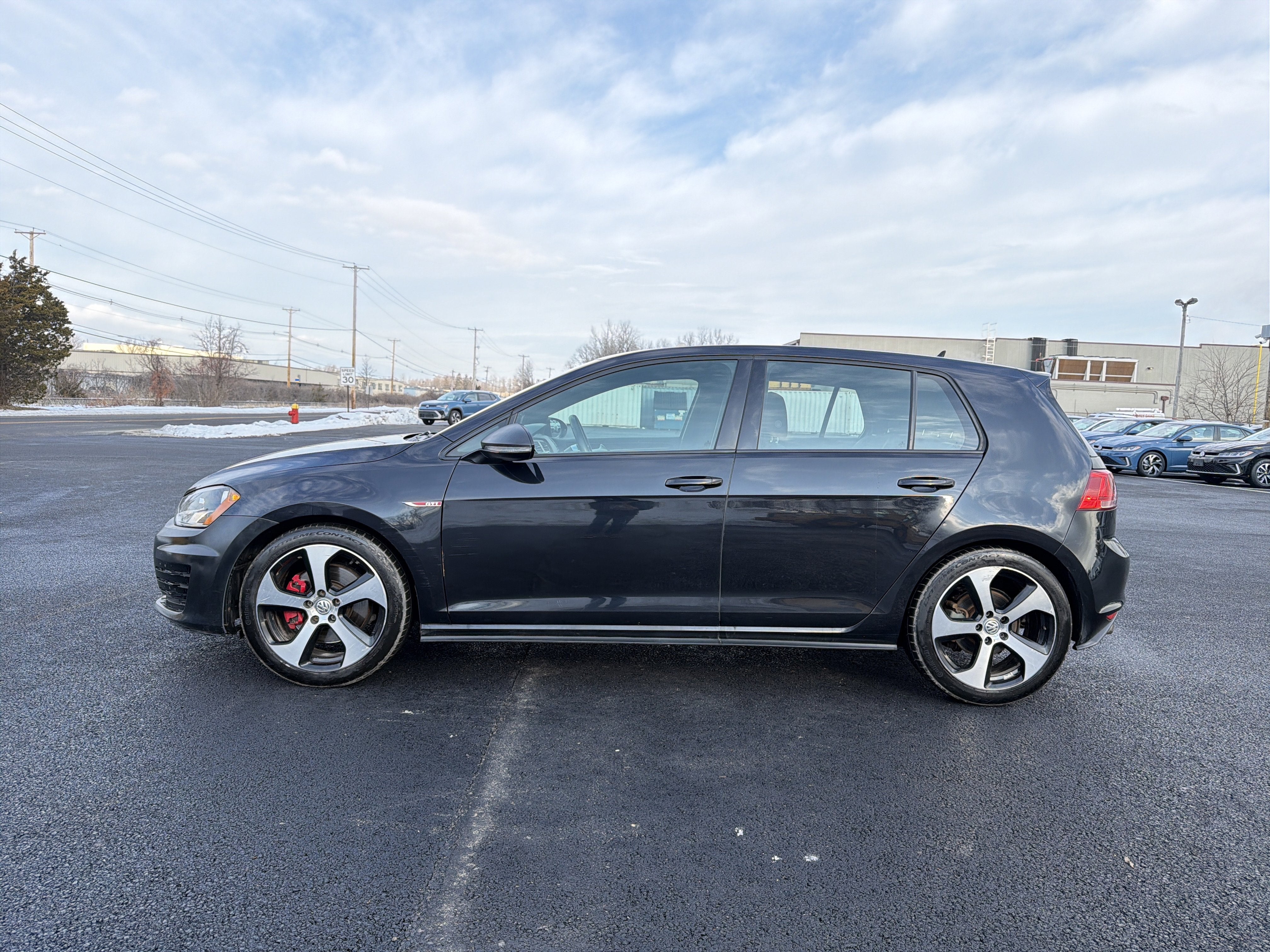 2017 Volkswagen Golf GTI S
