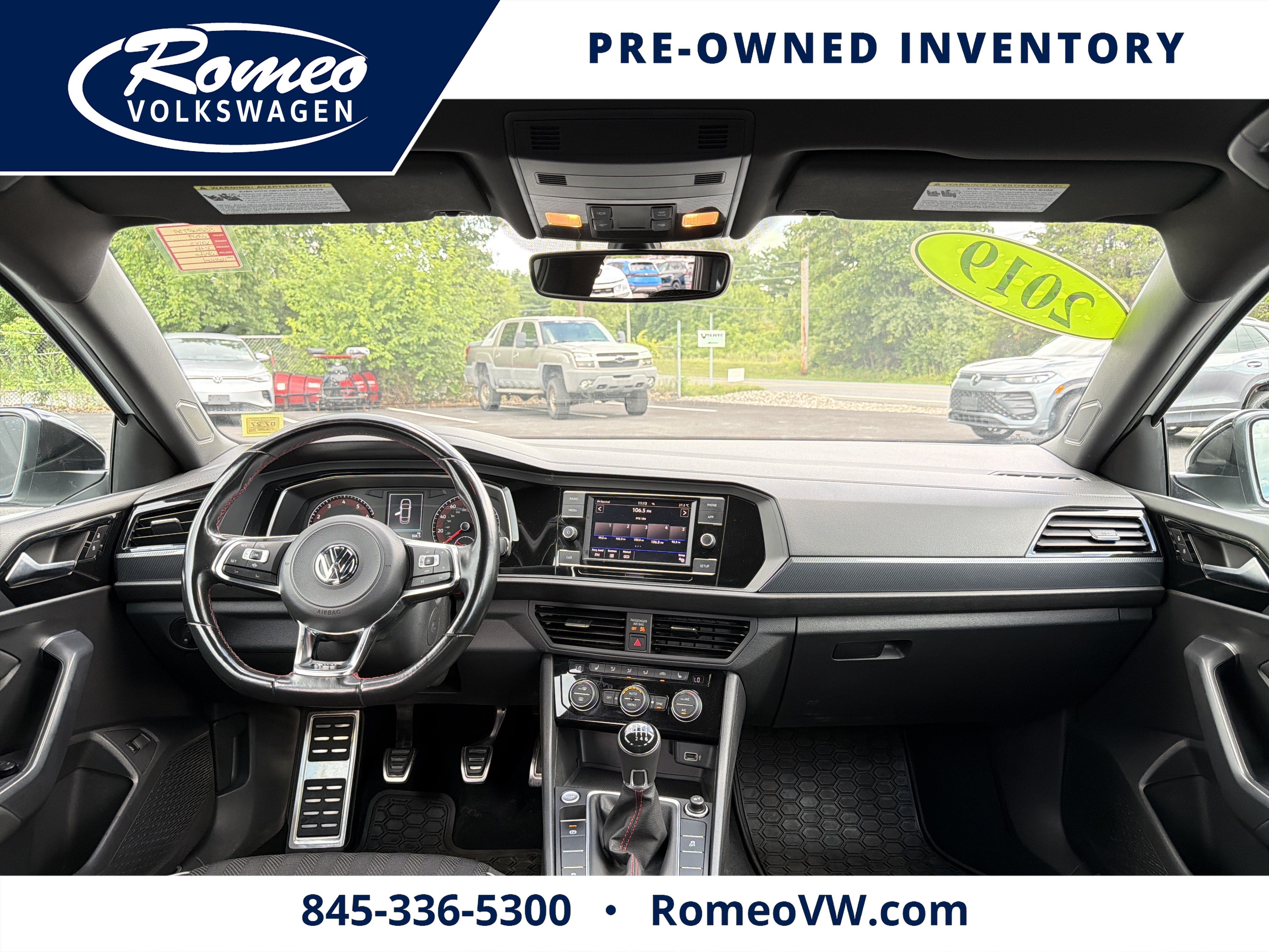 2019 Volkswagen Jetta GLI 2.0T 35th Anniversary Edition