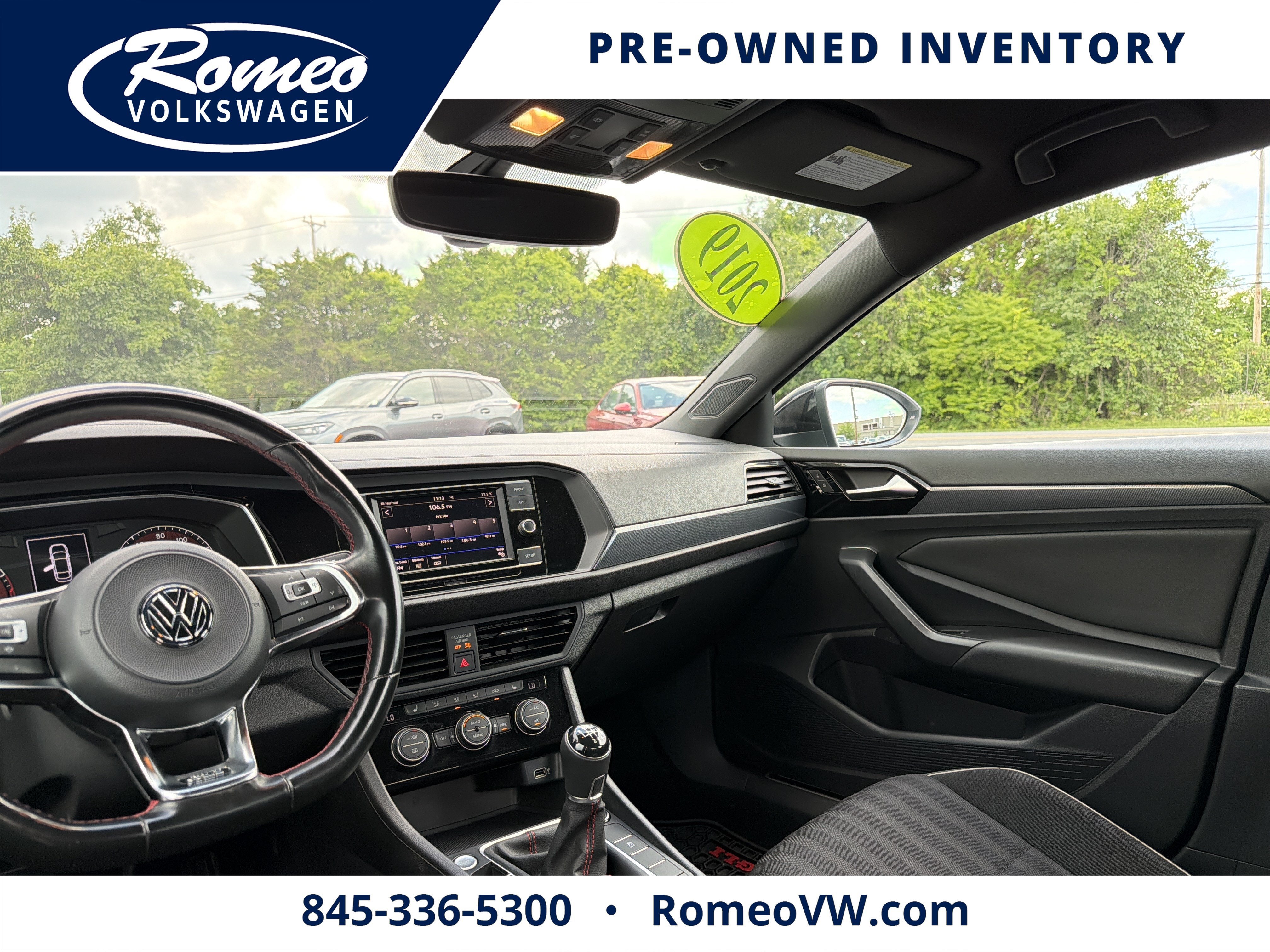 2019 Volkswagen Jetta GLI 2.0T 35th Anniversary Edition
