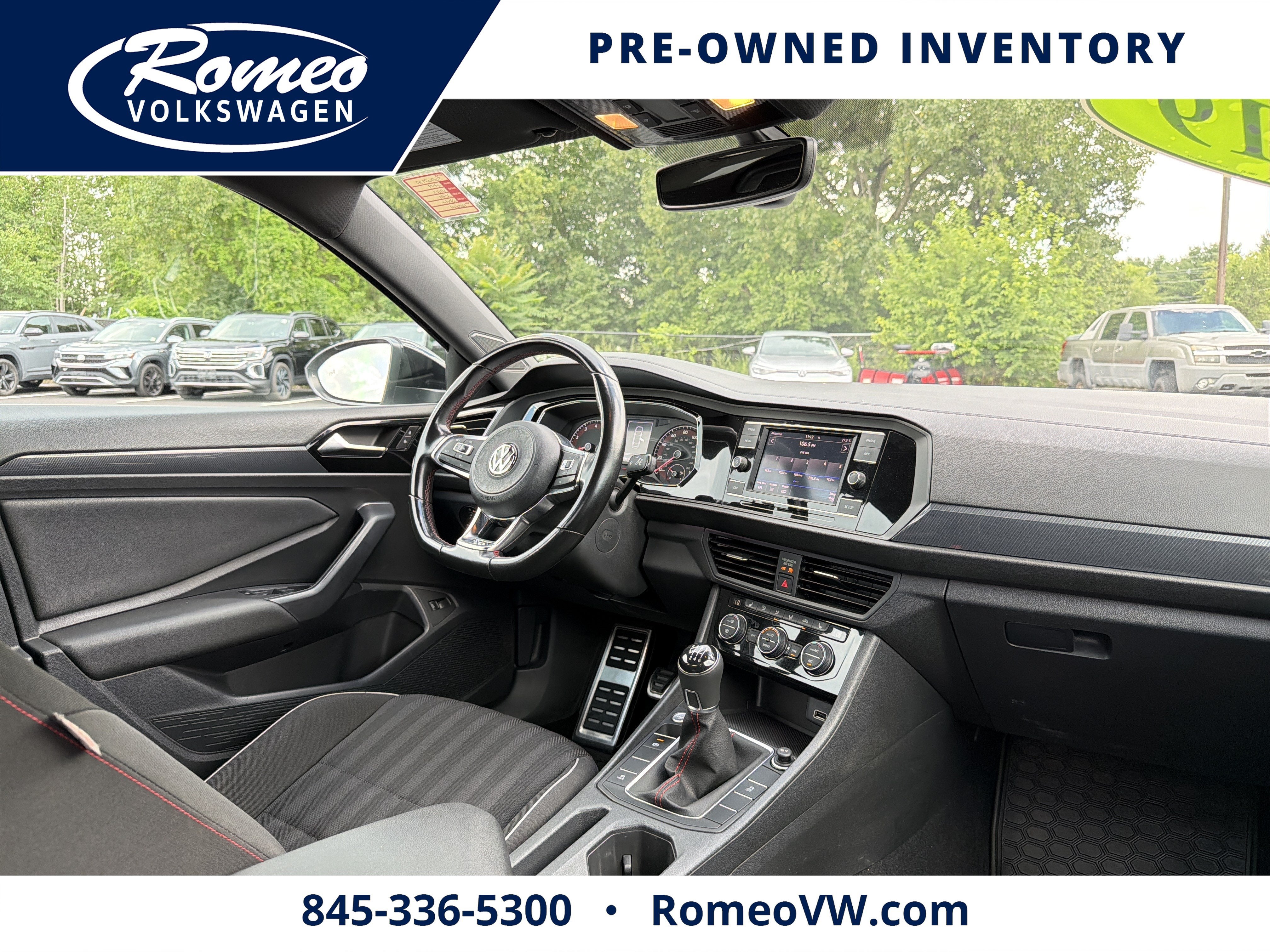 2019 Volkswagen Jetta GLI 2.0T 35th Anniversary Edition