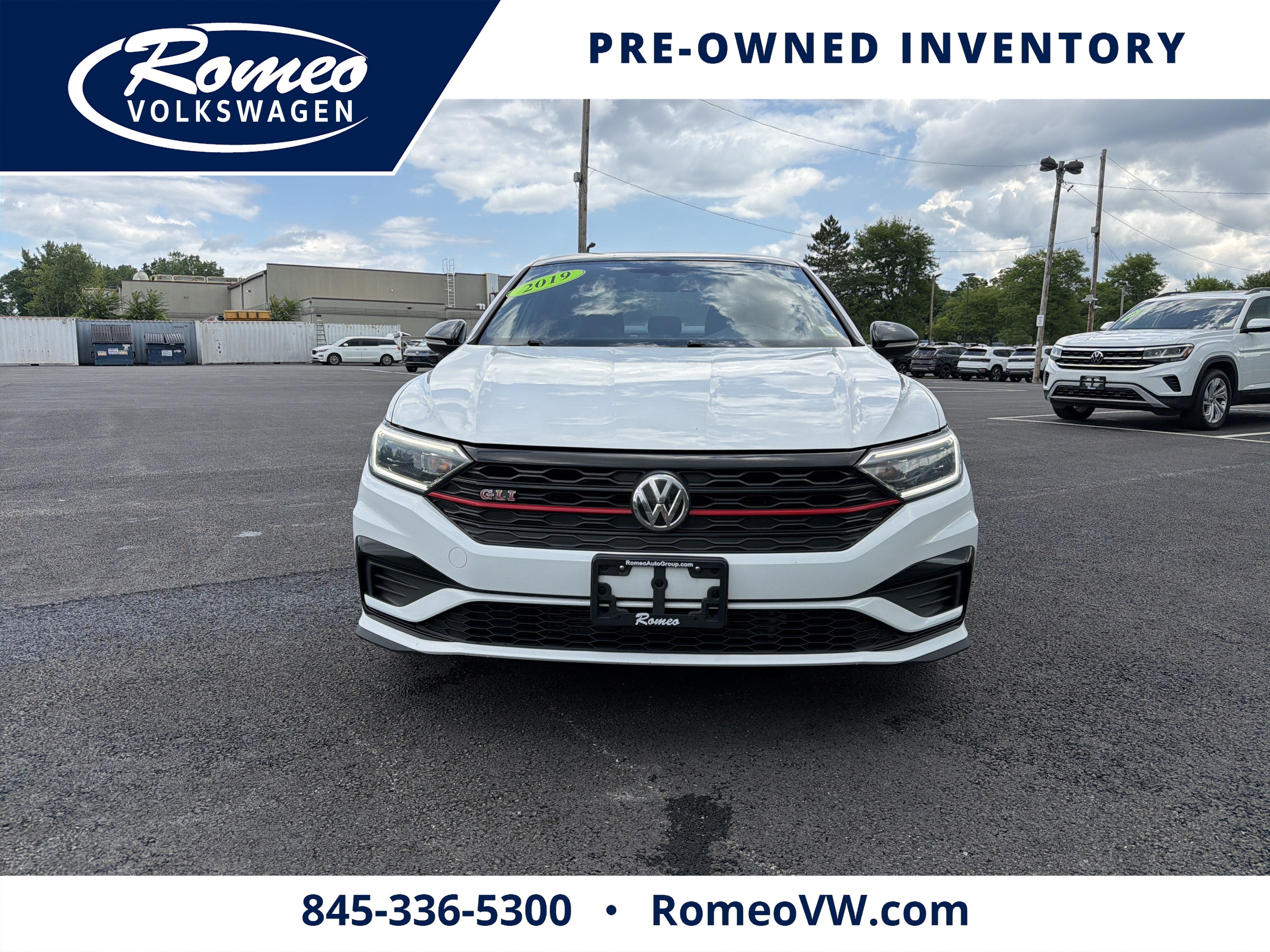 2019 Volkswagen Jetta GLI 2.0T 35th Anniversary Edition