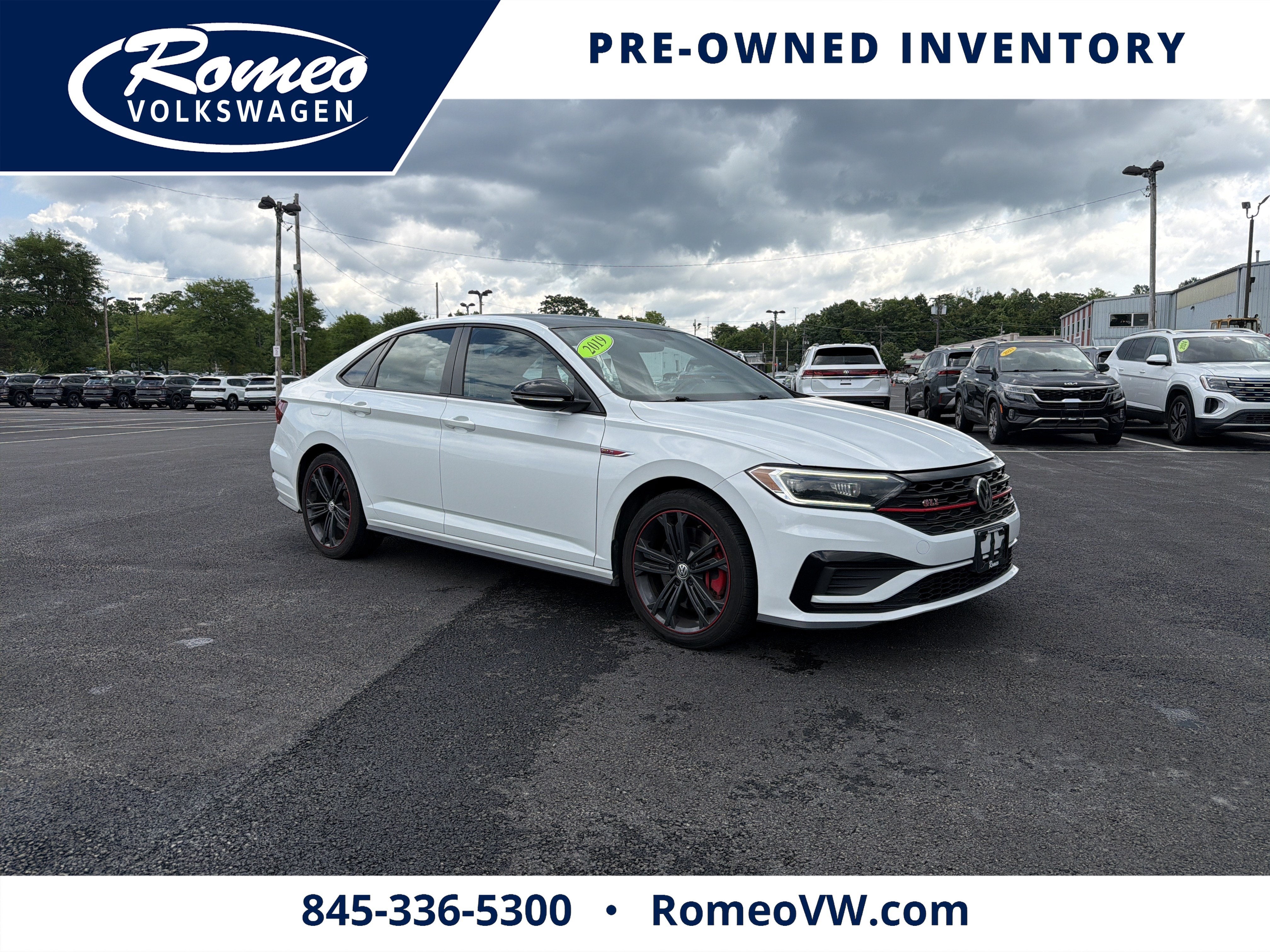 2019 Volkswagen Jetta GLI 2.0T 35th Anniversary Edition