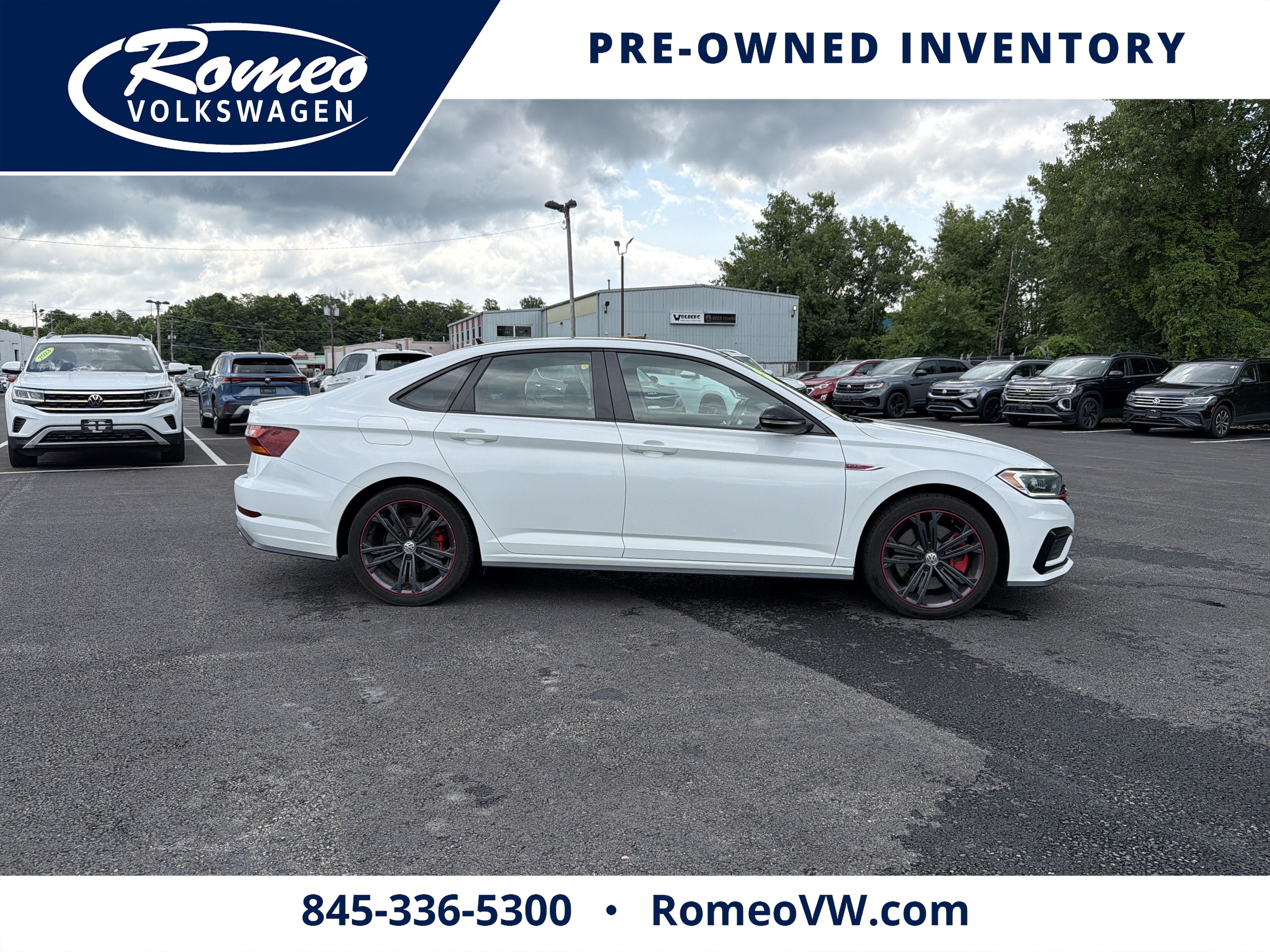 2019 Volkswagen Jetta GLI 2.0T 35th Anniversary Edition