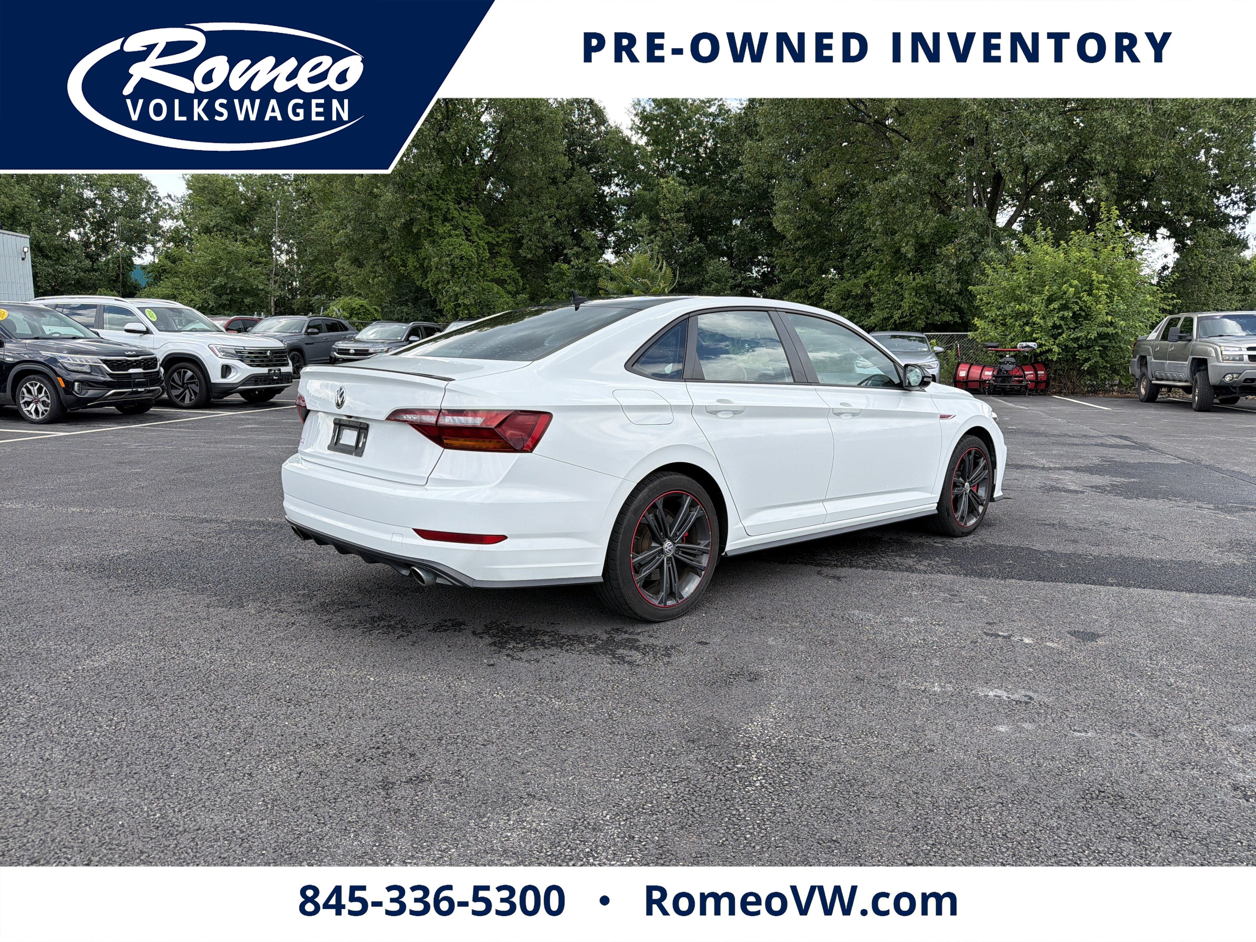 2019 Volkswagen Jetta GLI 2.0T 35th Anniversary Edition