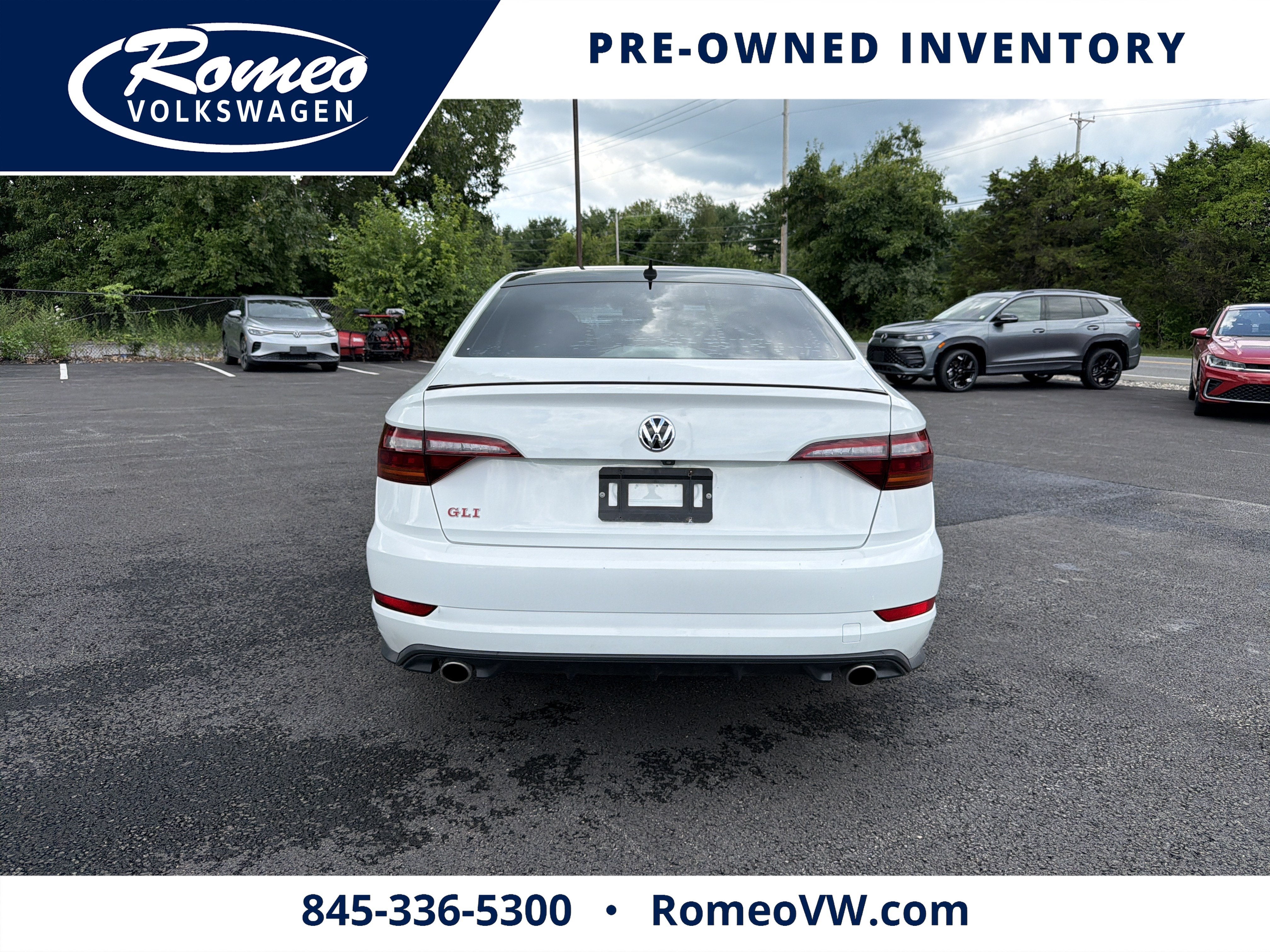 2019 Volkswagen Jetta GLI 2.0T 35th Anniversary Edition