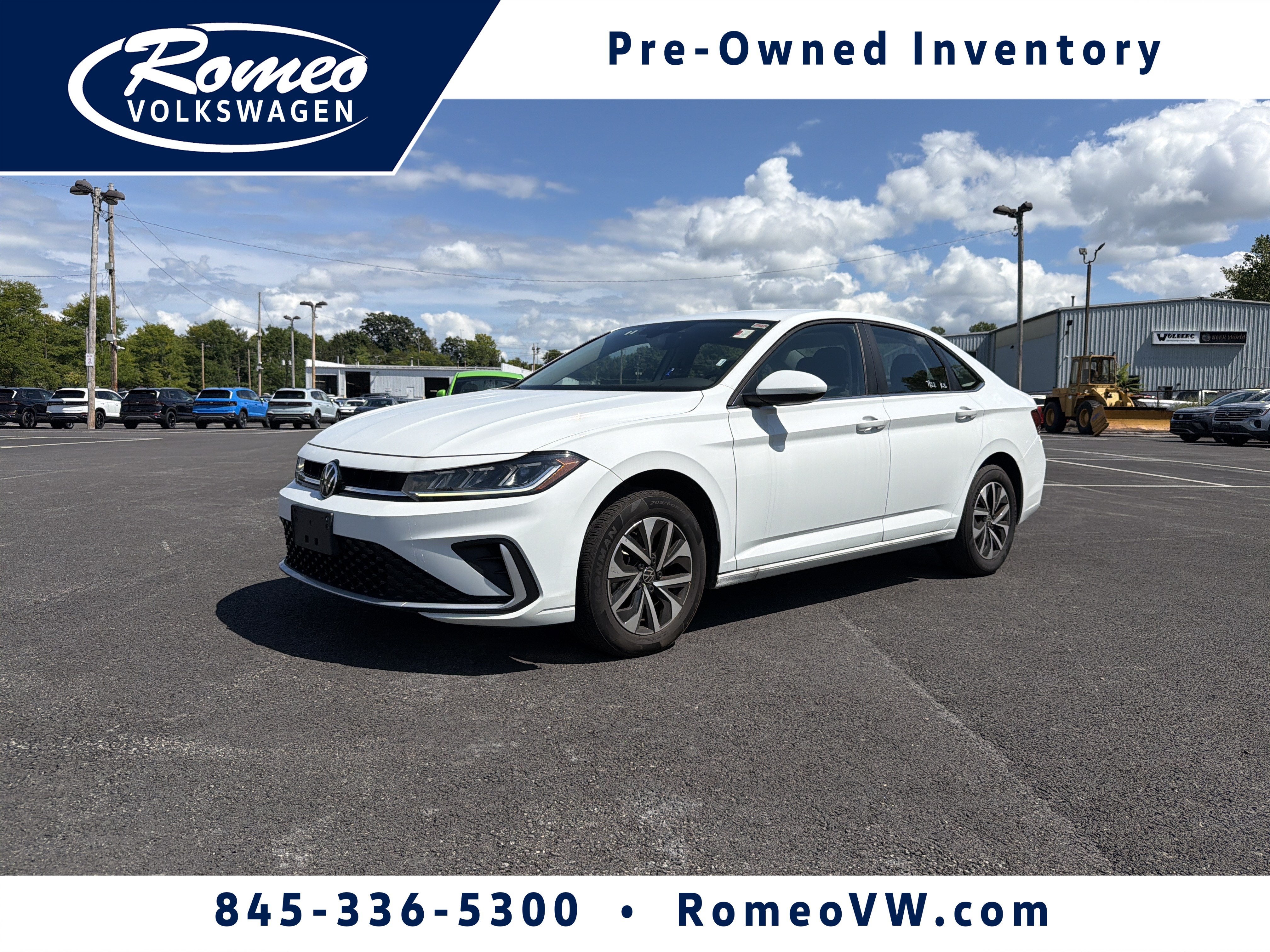 2025 Volkswagen Jetta 1.5T S