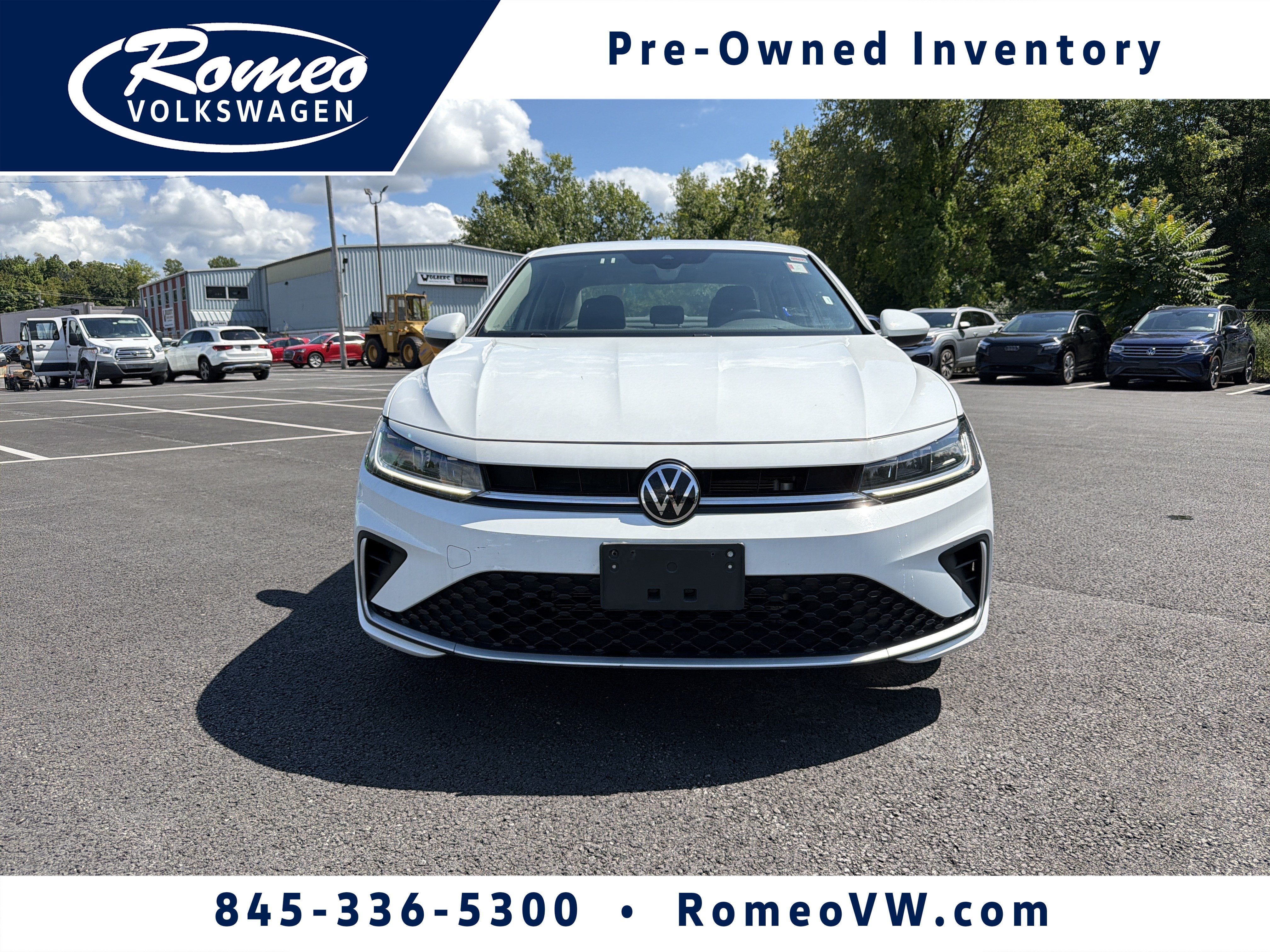 2025 Volkswagen Jetta 1.5T S
