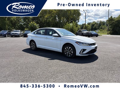 2025 Volkswagen Jetta 1.5T S