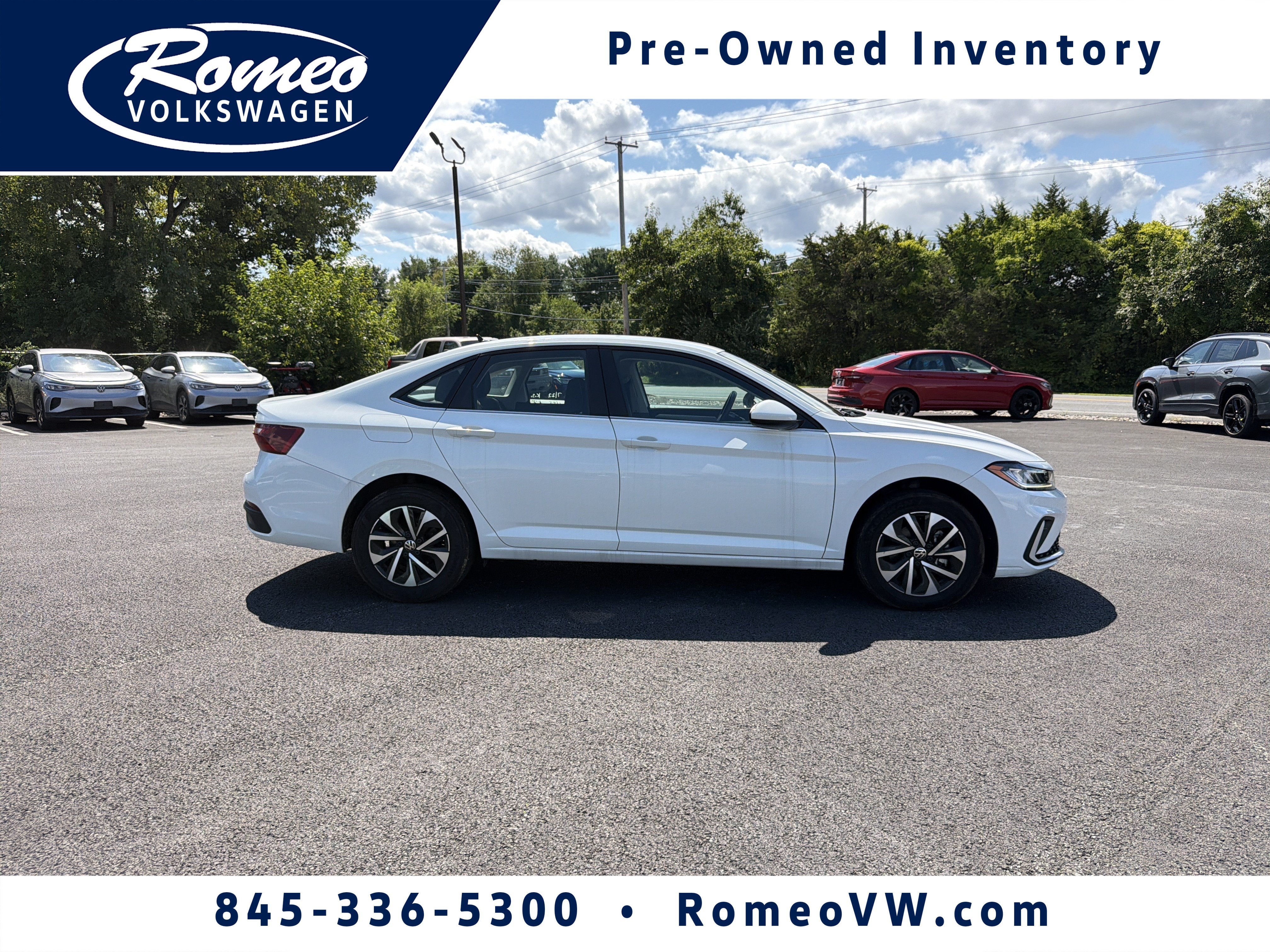 2025 Volkswagen Jetta 1.5T S
