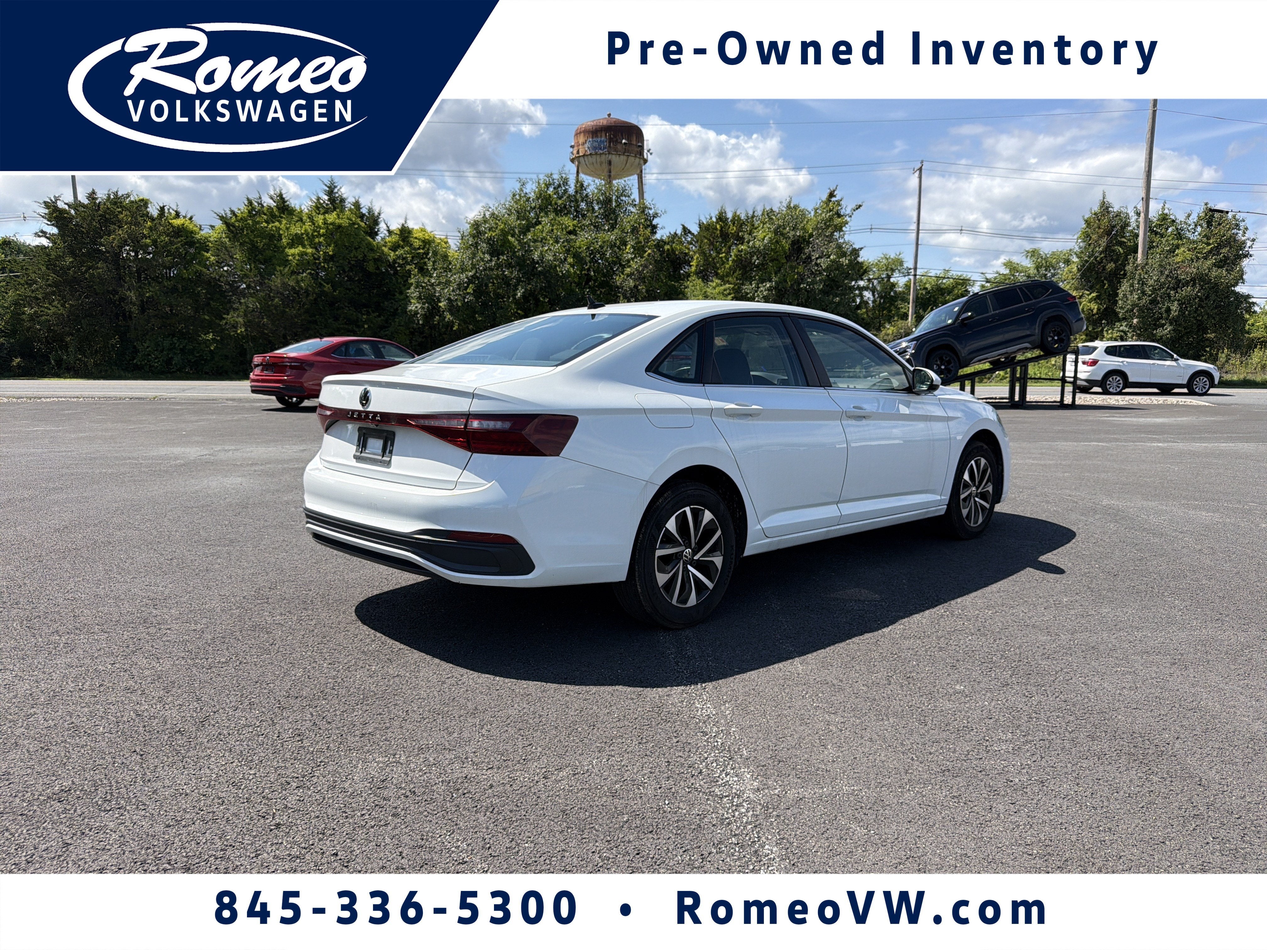 2025 Volkswagen Jetta 1.5T S