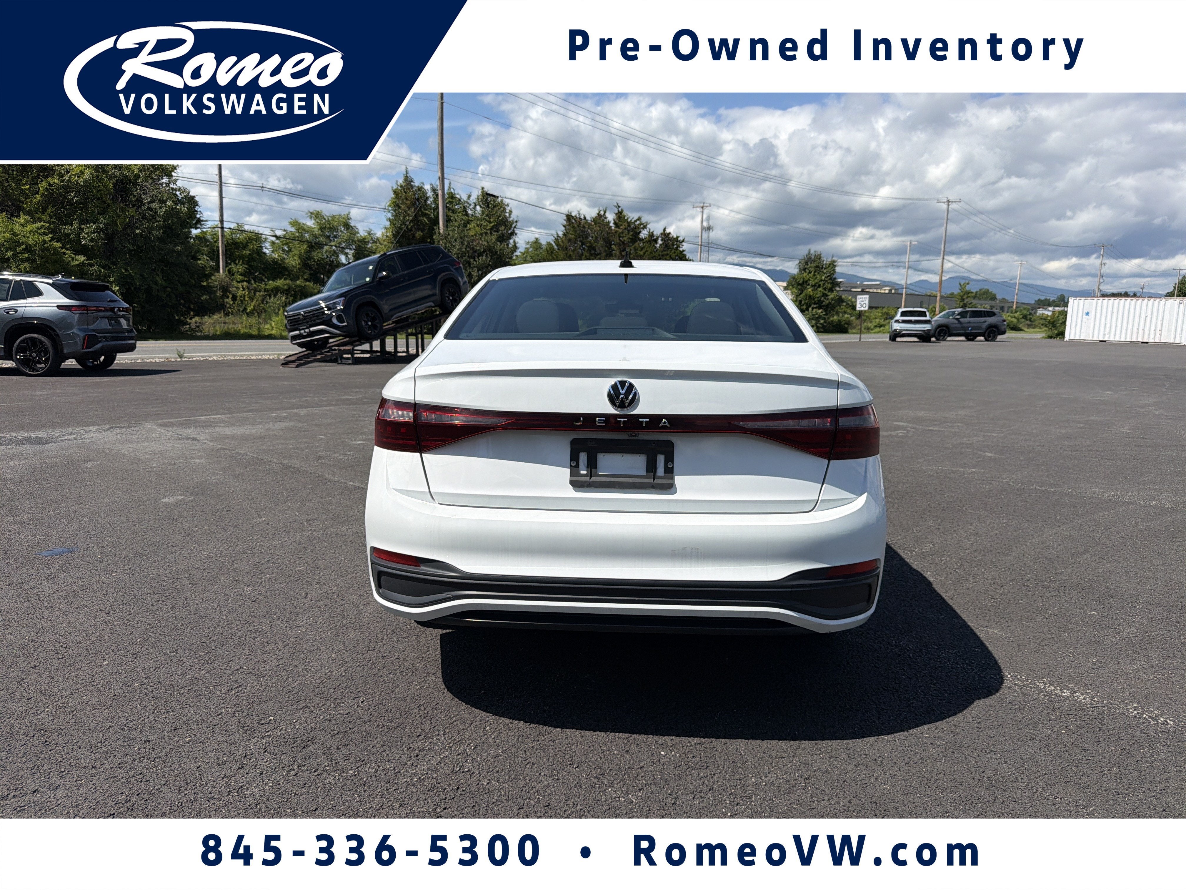 2025 Volkswagen Jetta 1.5T S