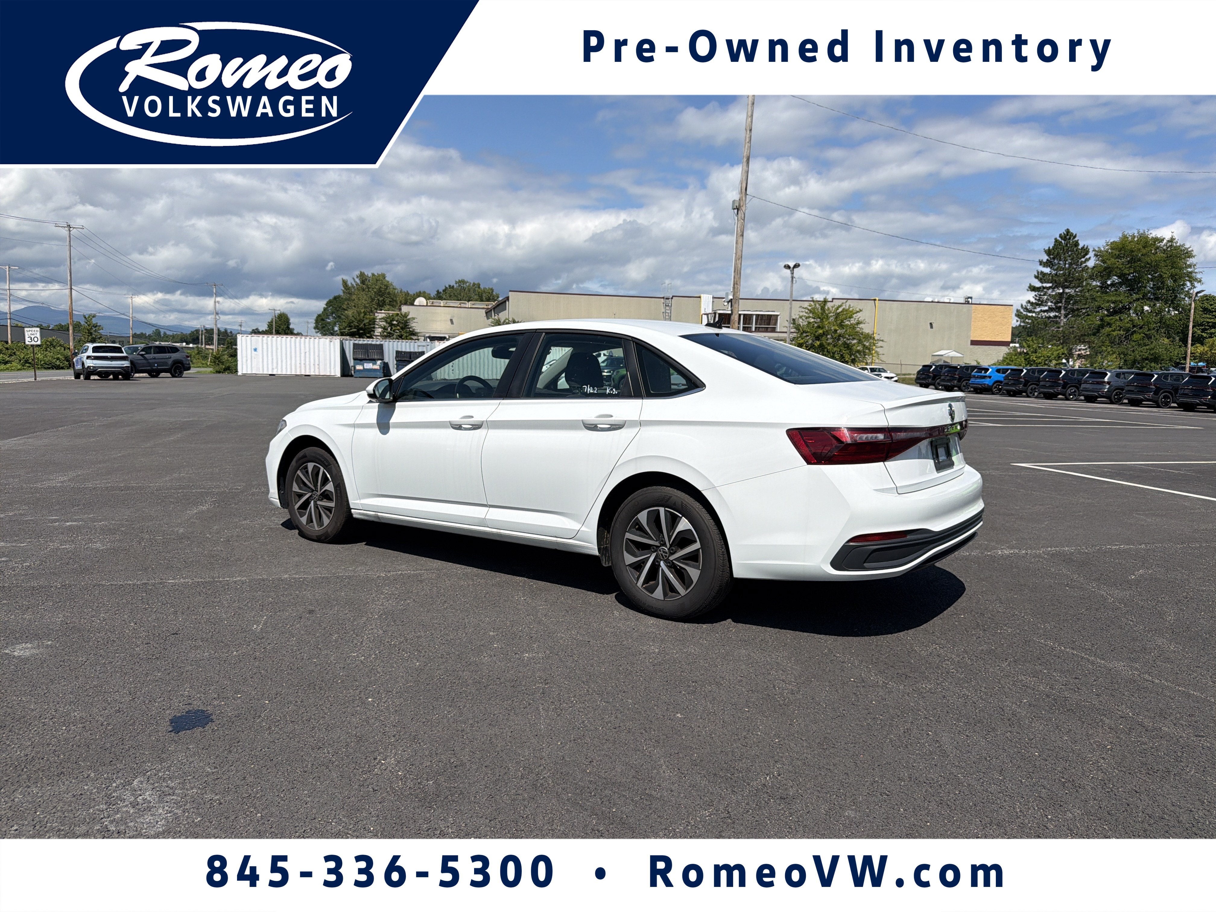 2025 Volkswagen Jetta 1.5T S