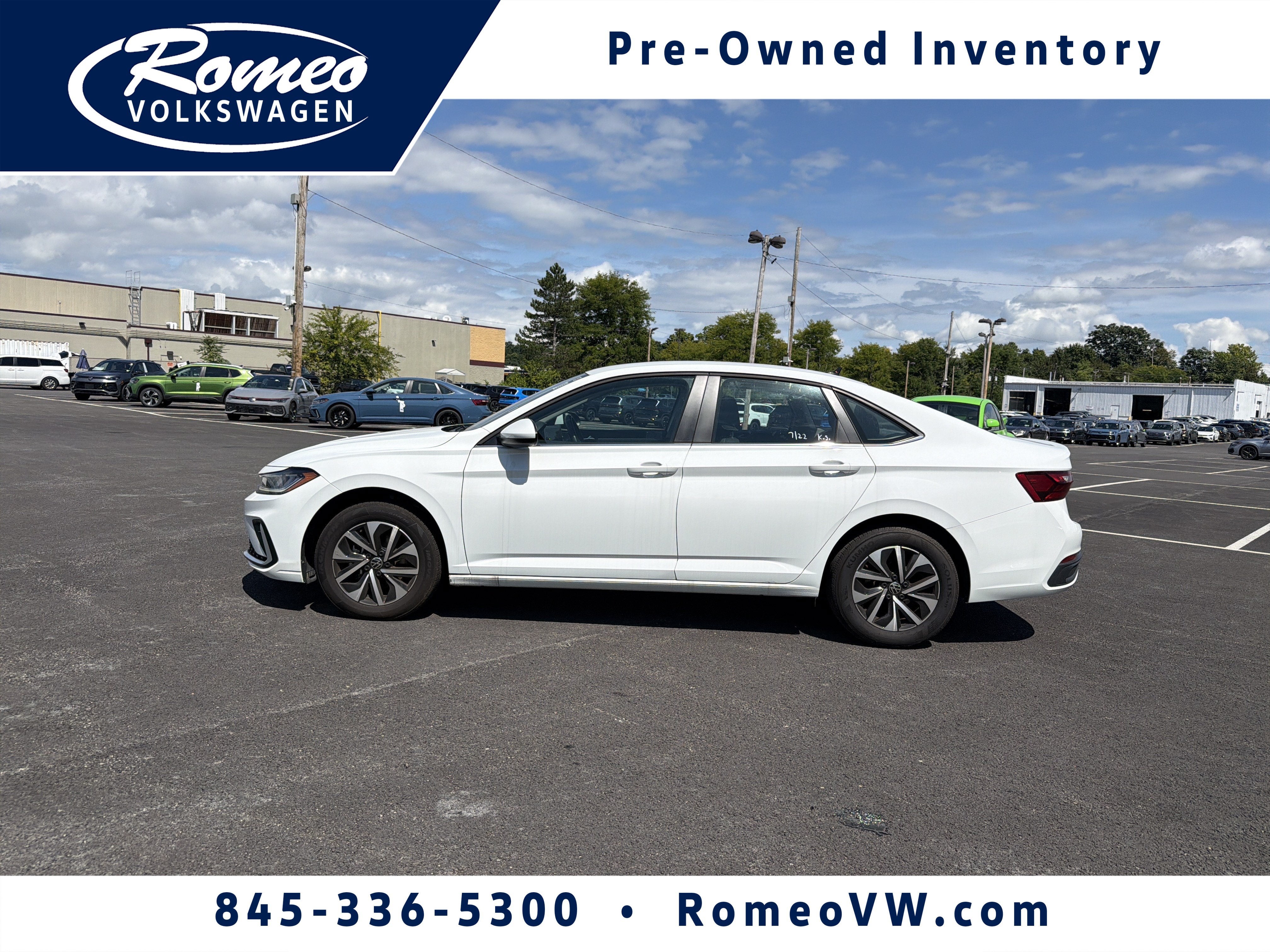 2025 Volkswagen Jetta 1.5T S