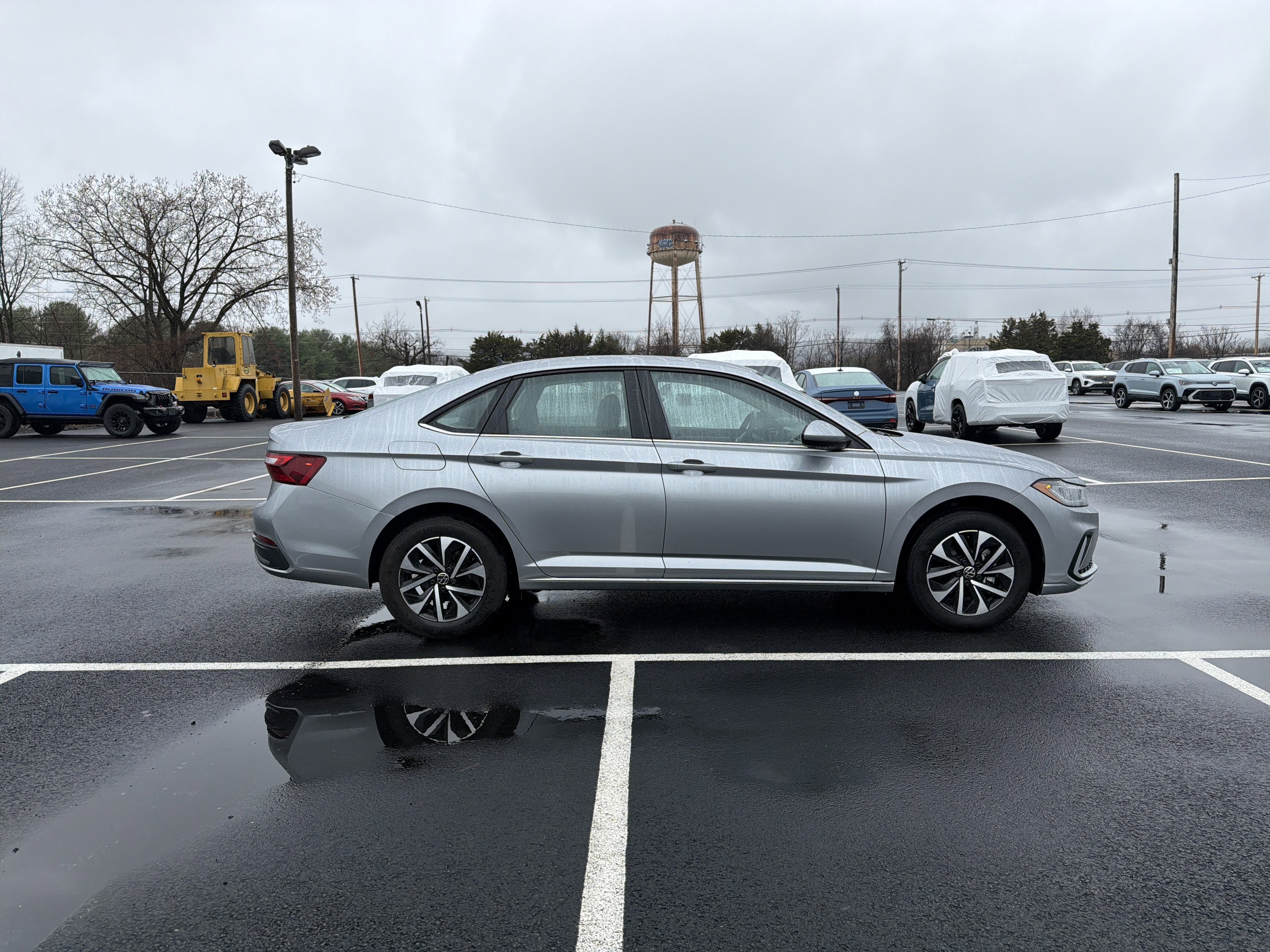 2025 Volkswagen Jetta 1.5T S